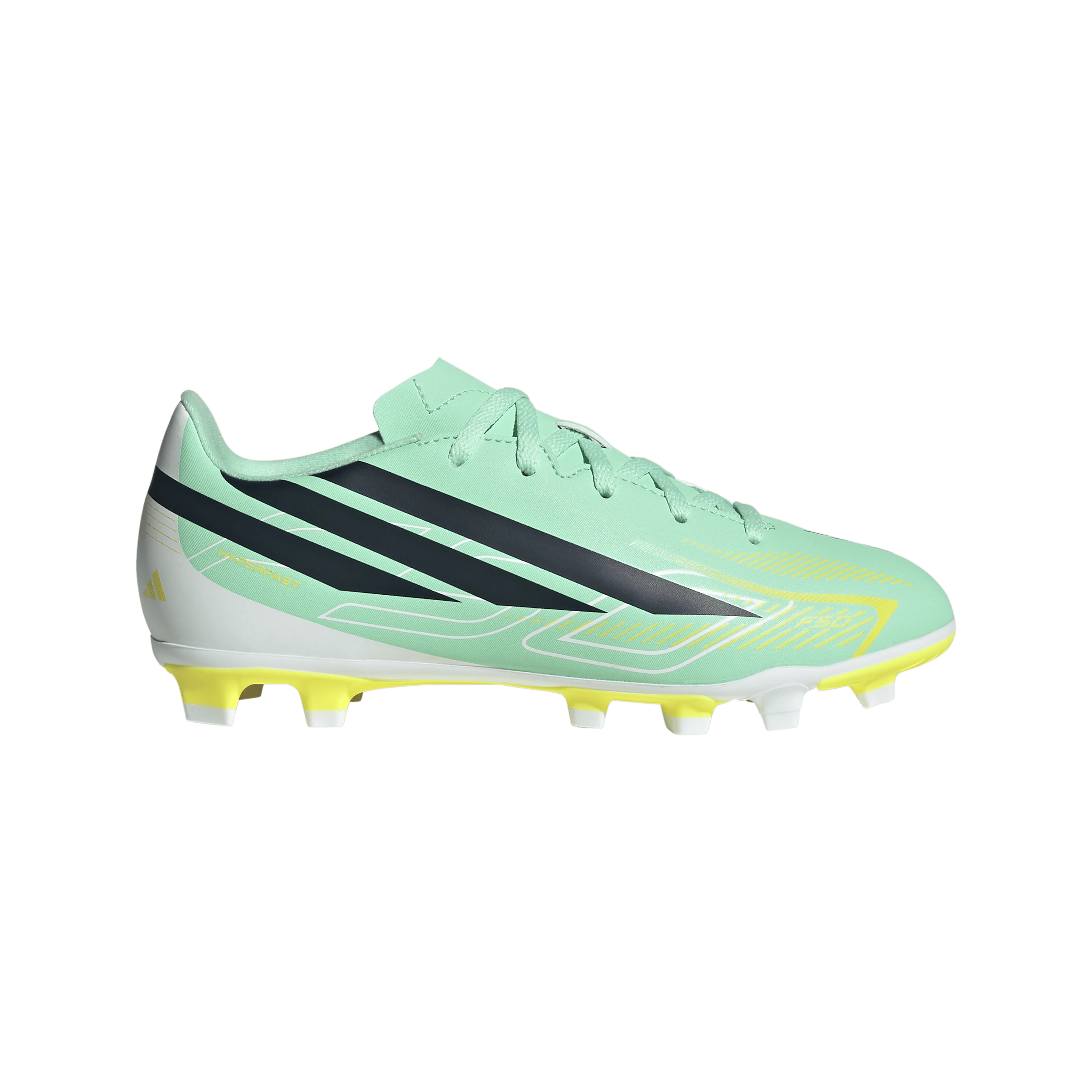 F50 HYPERFAST CLUB Firm Ground / Multi Ground Fotballsko Gress/Kunstgress Barn