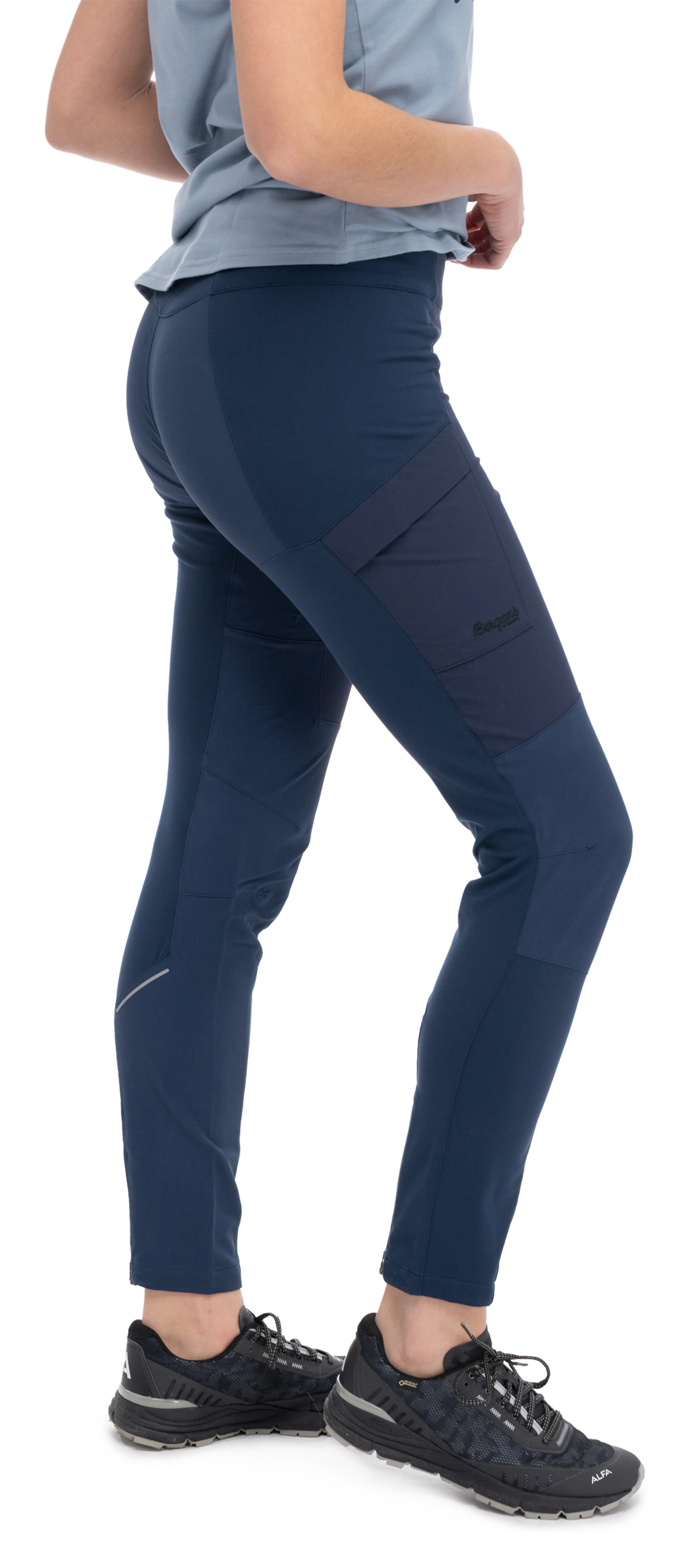 Fløyen Original Tight Pants Women