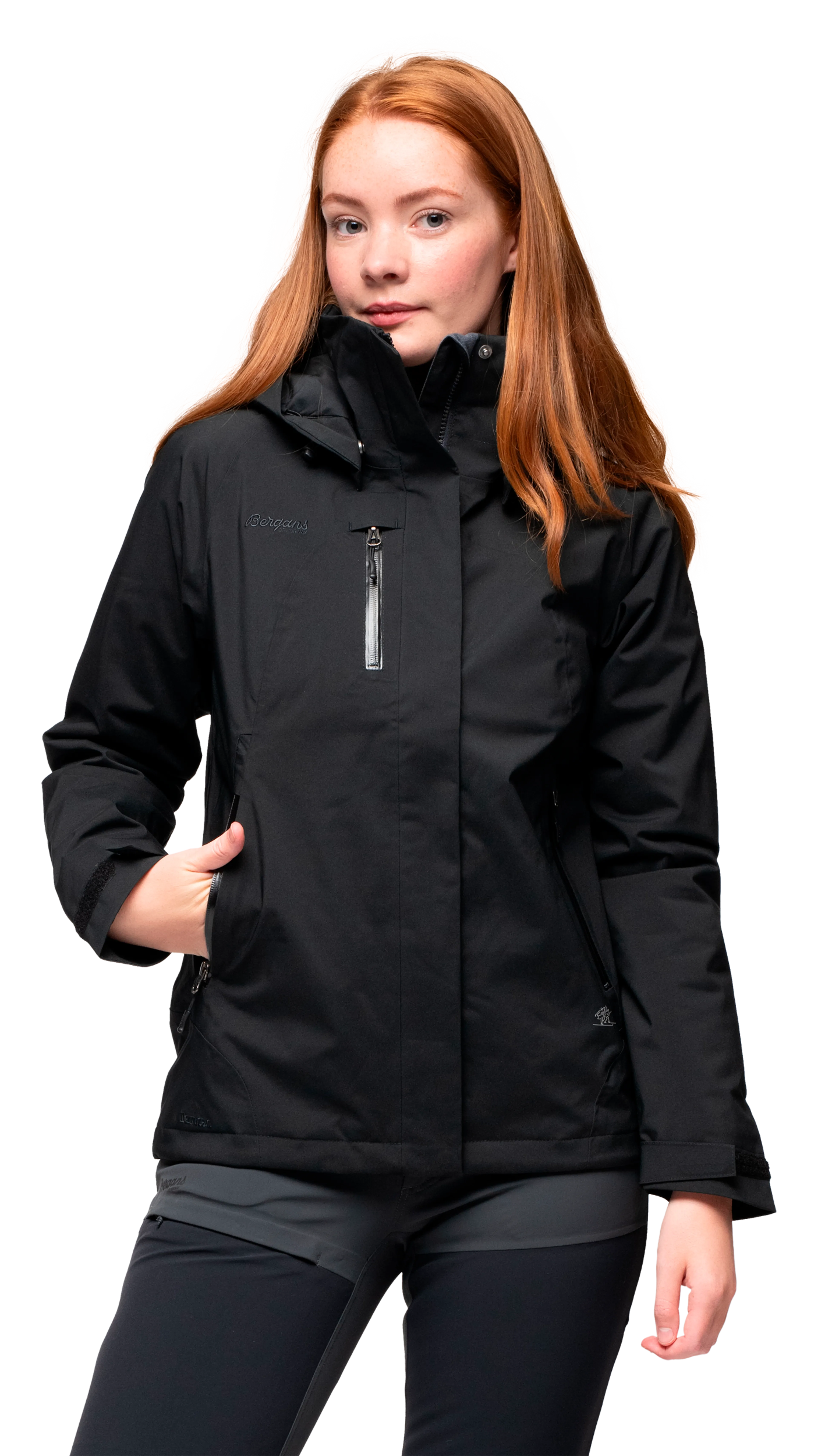 Flya Insulated skalljakke dame
