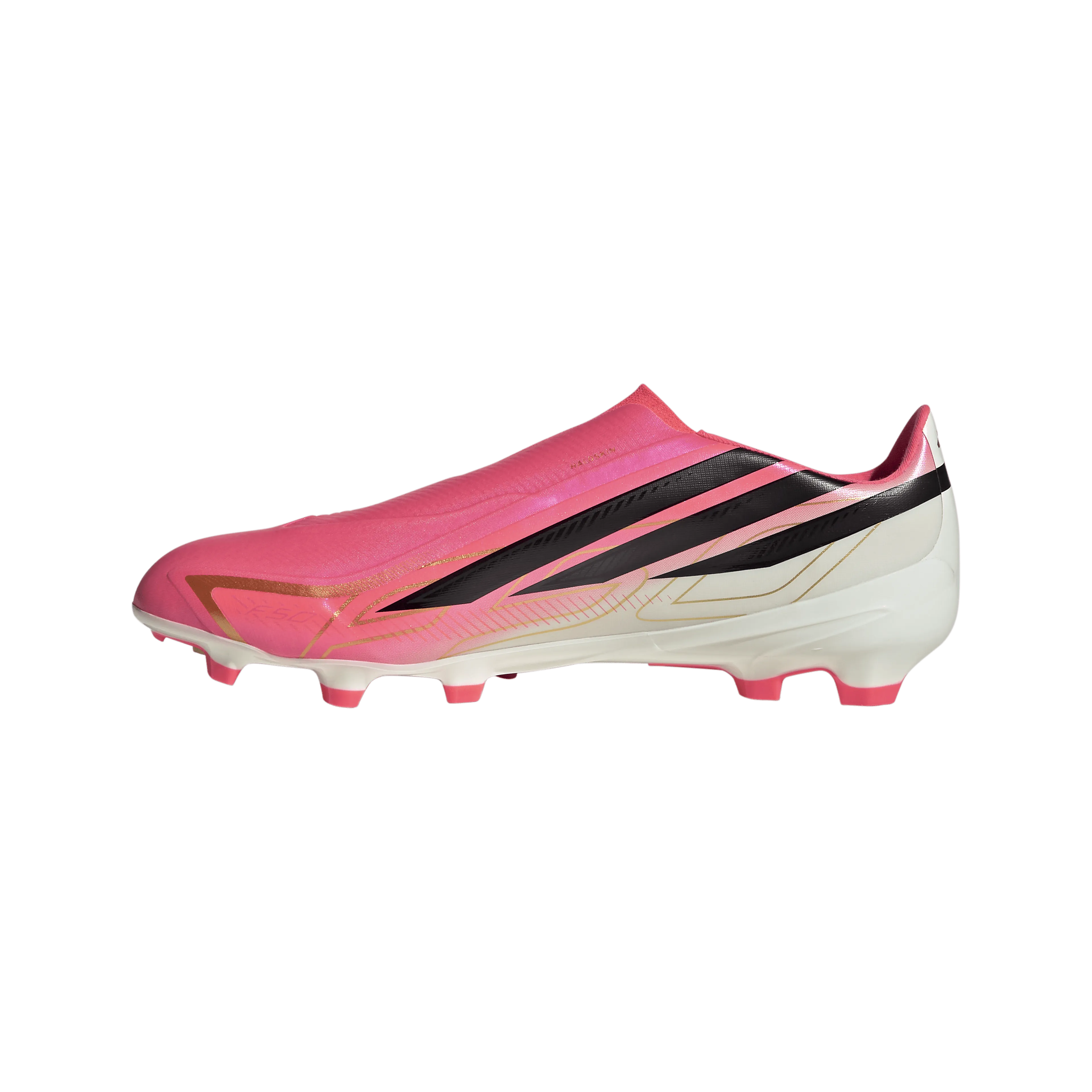 F50 HYPERFAST LEAGUE Laceless Firm Ground Fotballsko Gress