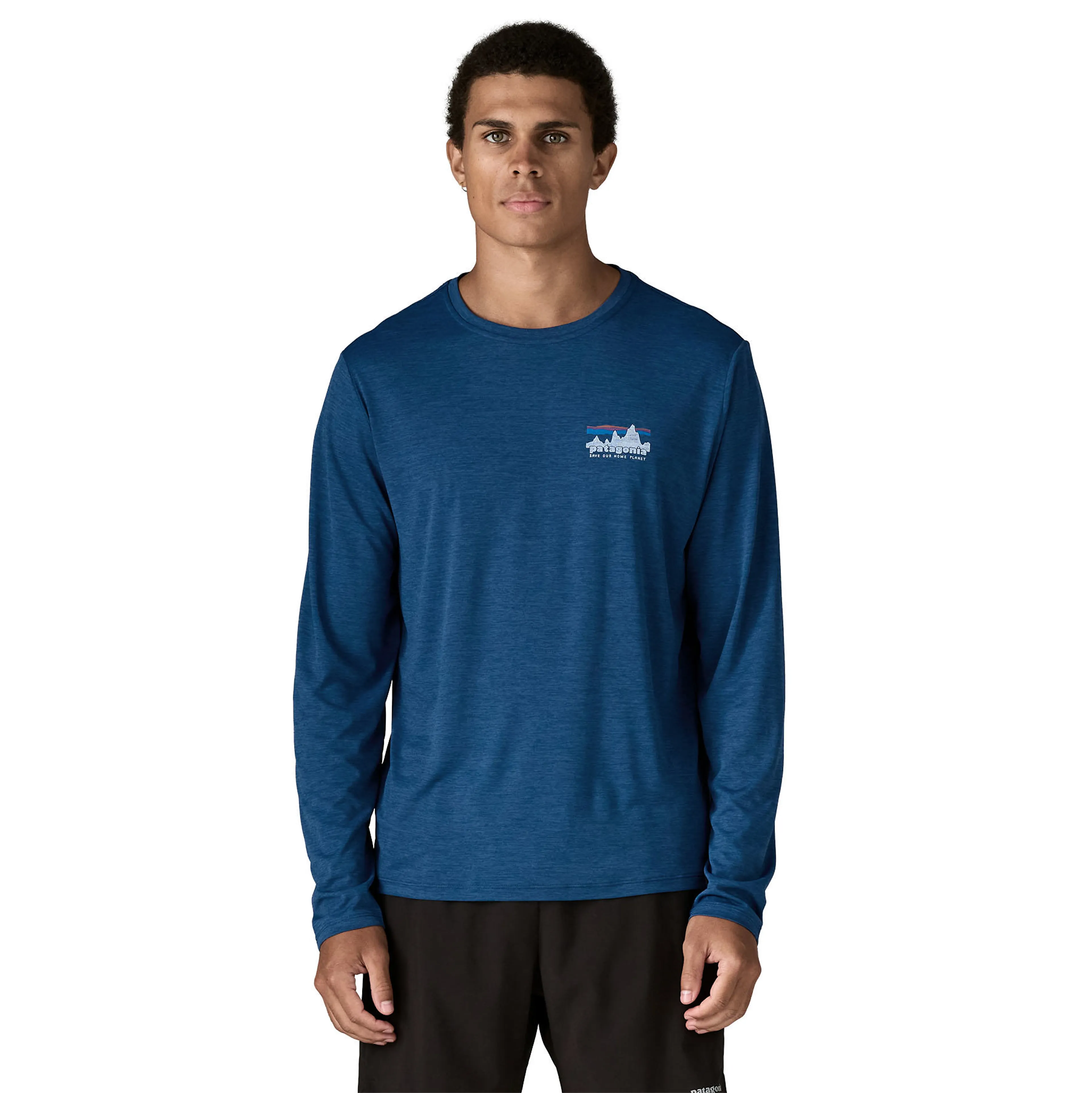 M's L/S Cap Cool Daily Shirt - '73 Skyline