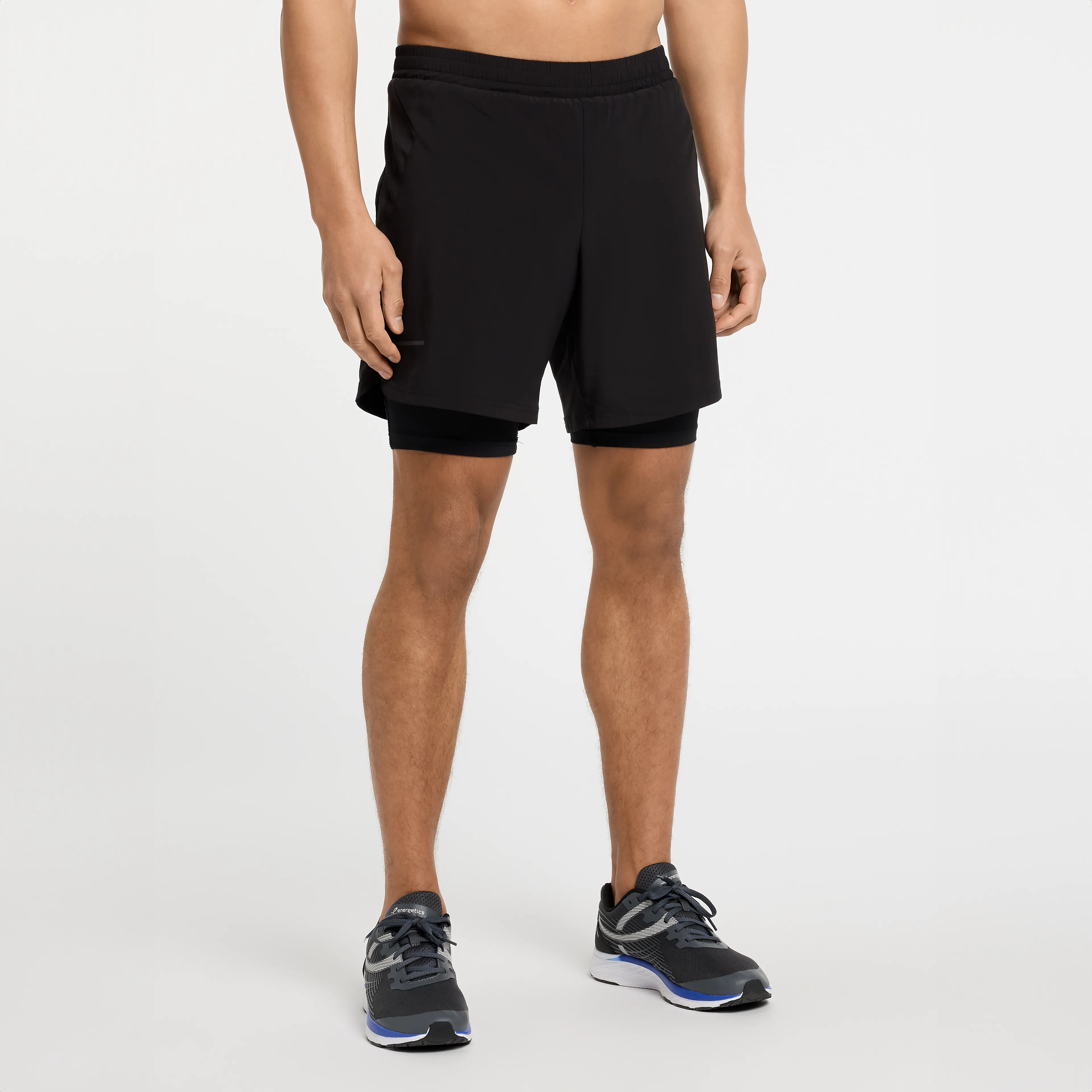 Allen V løpeshorts herre