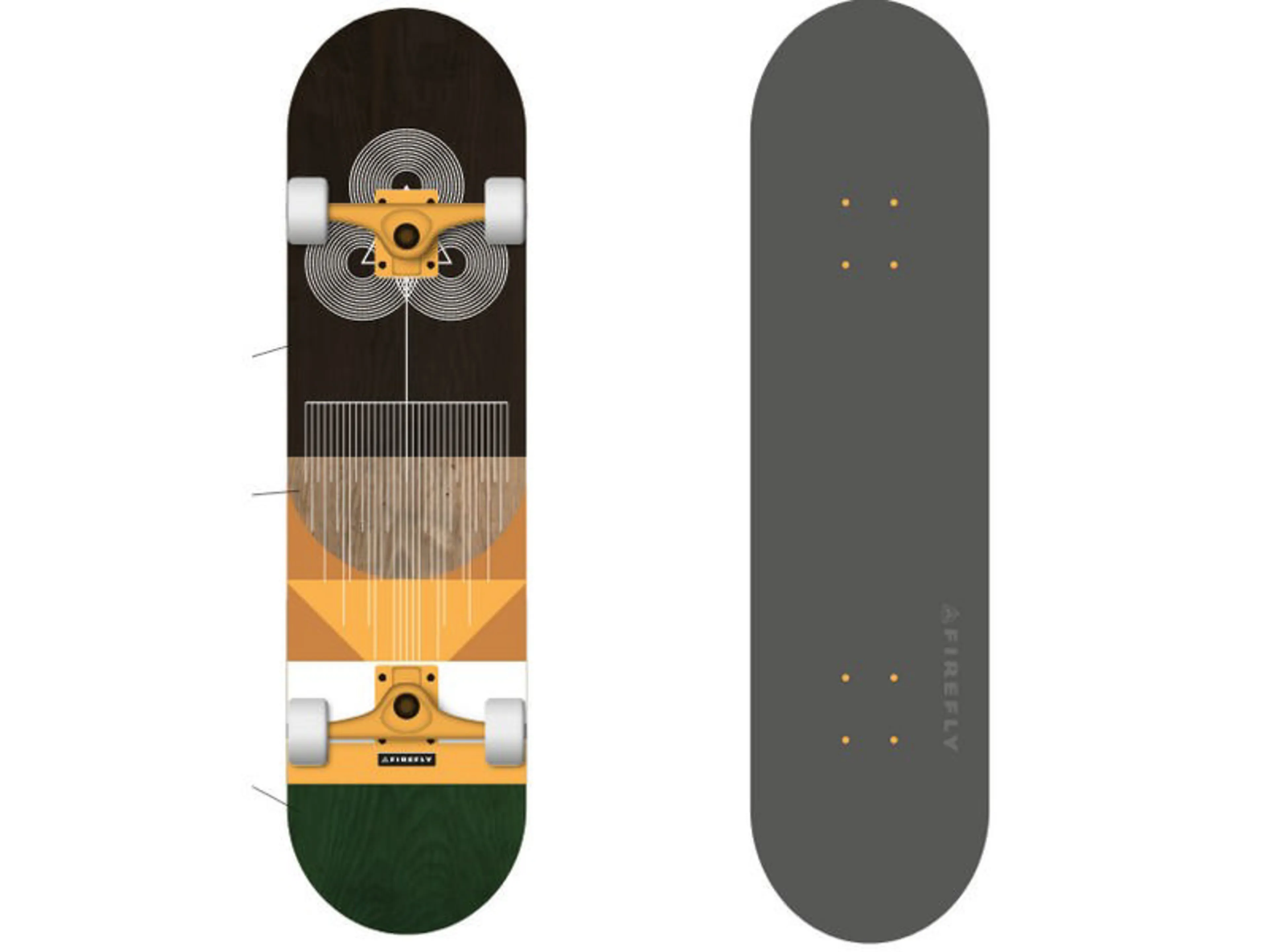 SKB 905 skateboard