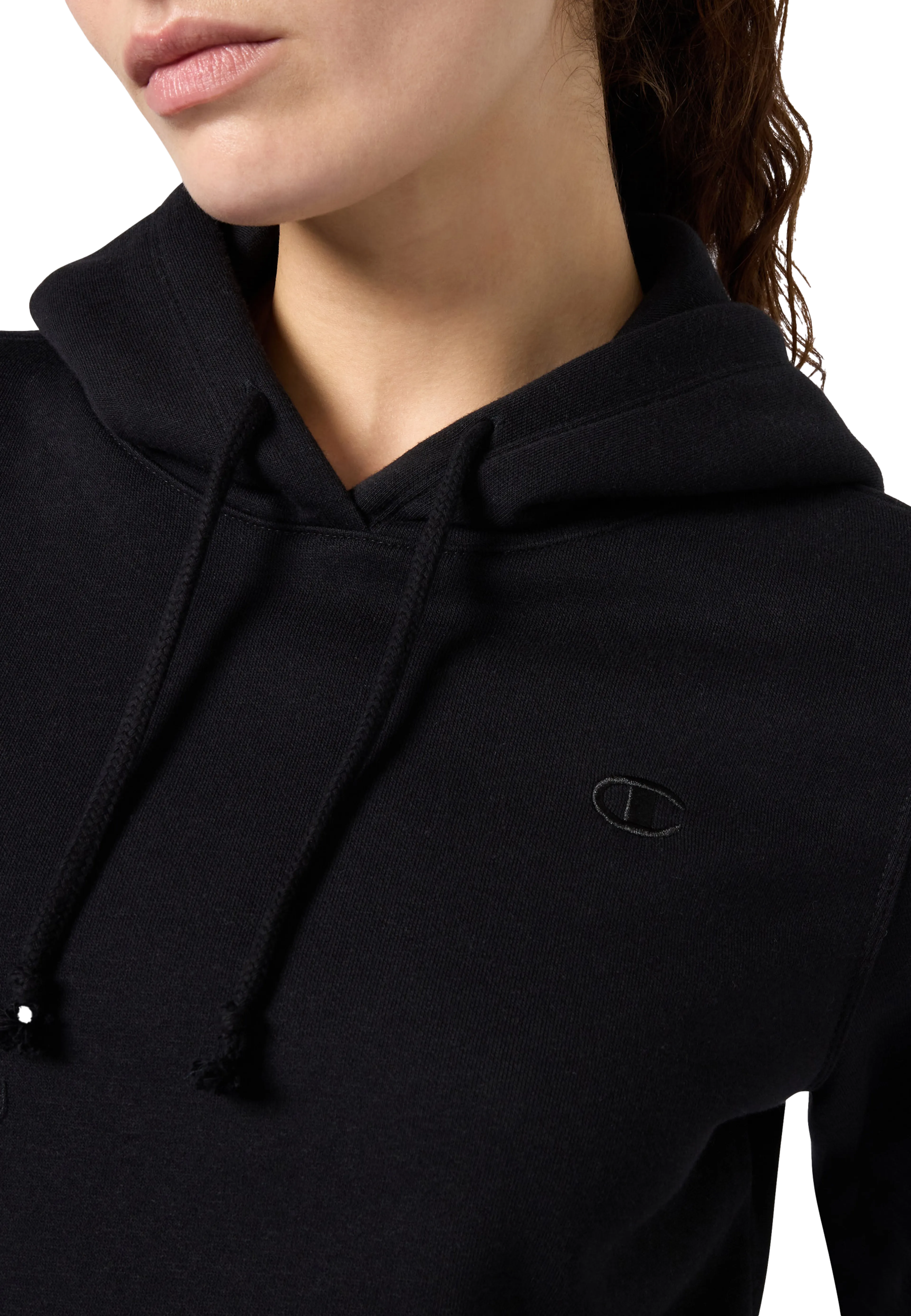 Hooded Sweatshirt tonal logo womens