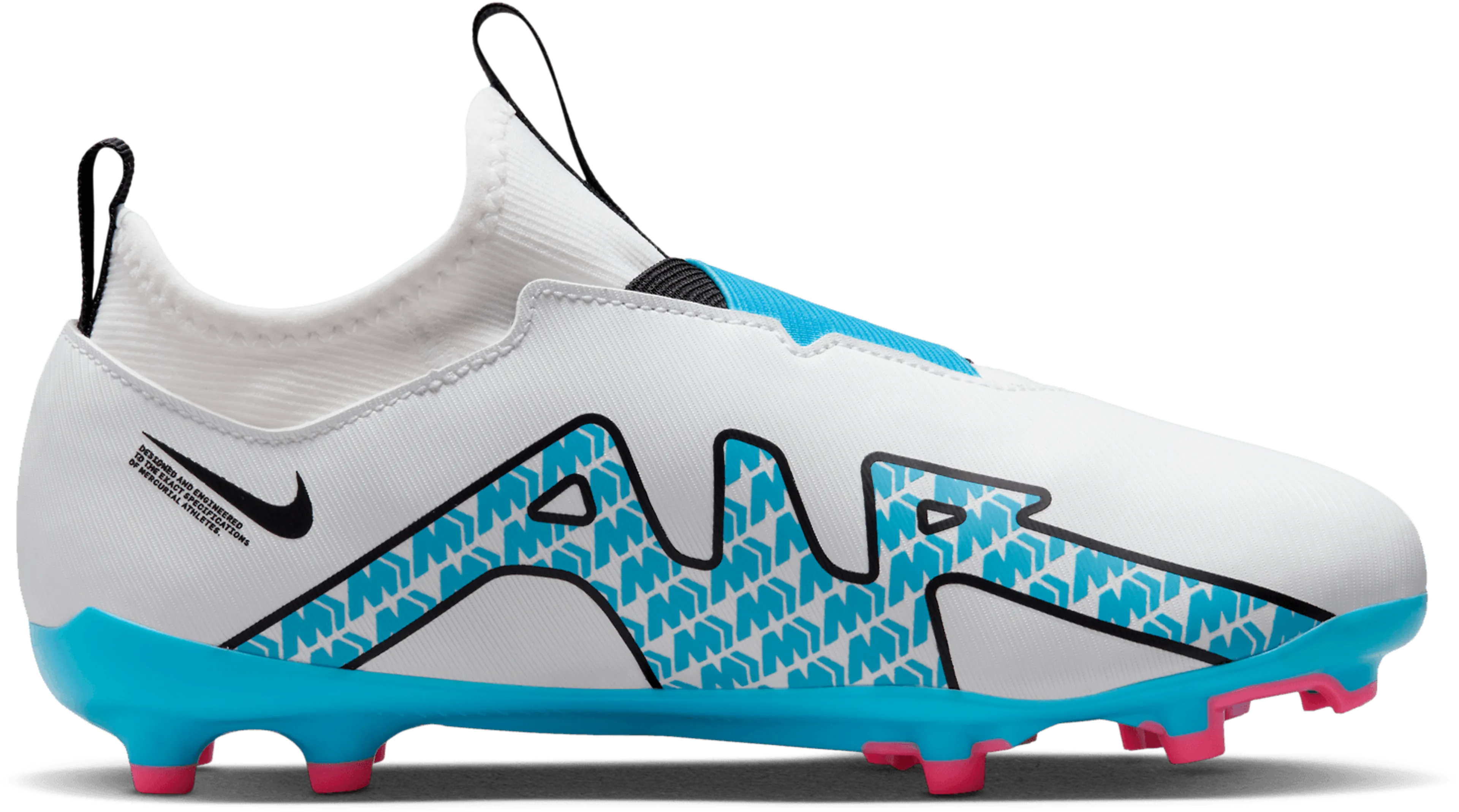 Zoom Mercurial Vapor 15 Academy MG fotballsko kunstgress/gress barn/junior Zoom Mercurial Vapor 15 Academy MG fotballsko kunstgress/gress barn/junior