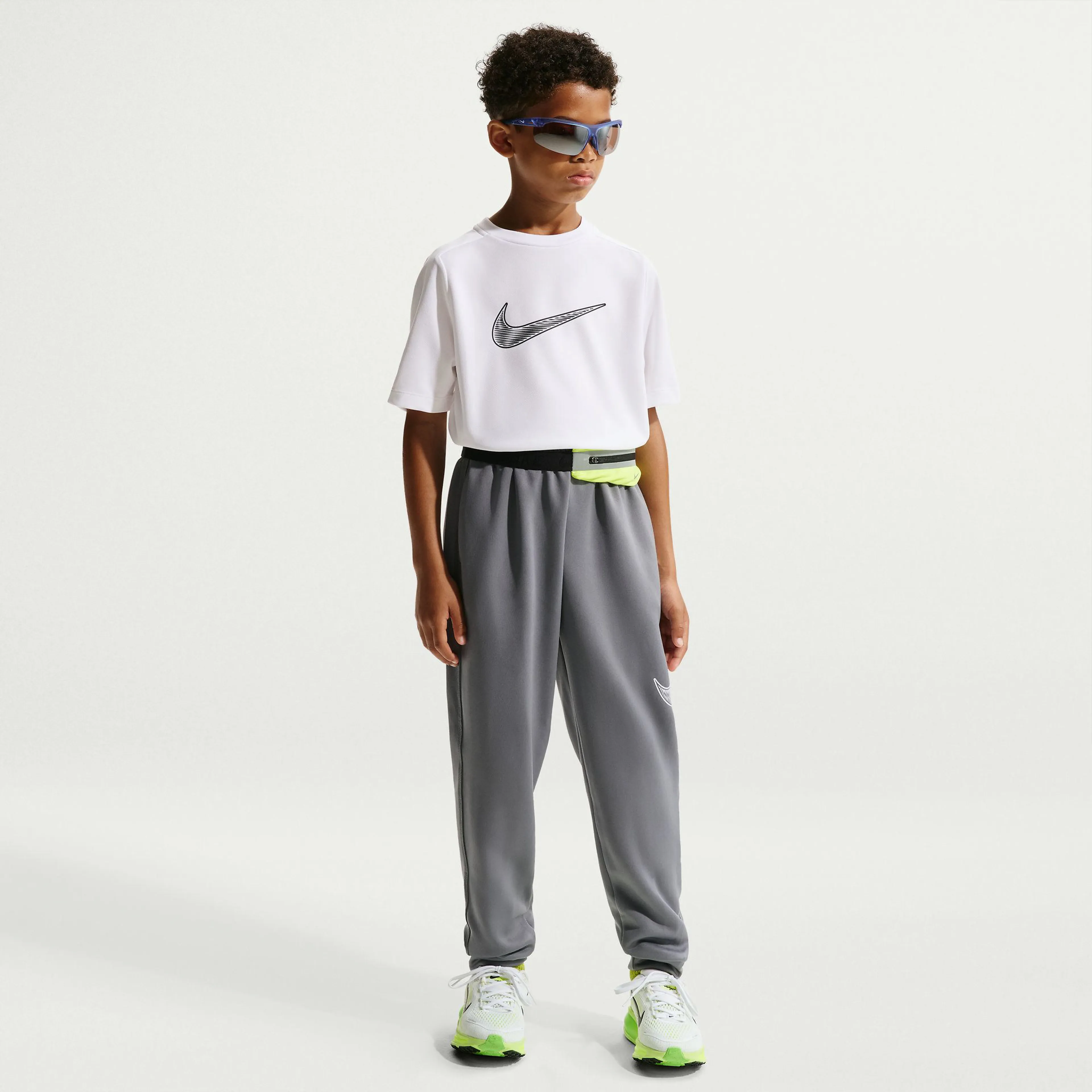 Multi Big Kids' (Boys') Dri-FIT Short-Sleeve Training Top