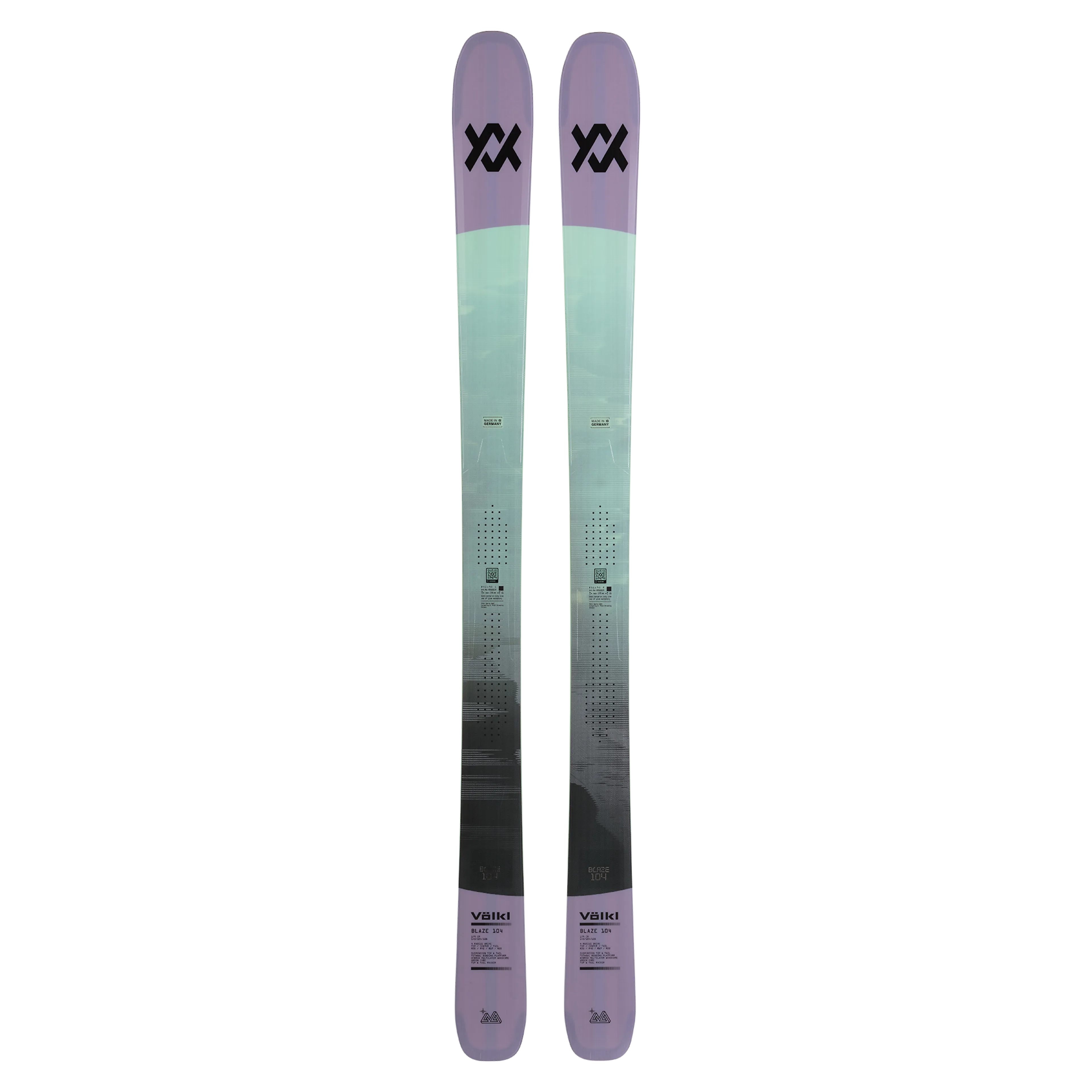 BLAZE 104 PURPLE FLAT
