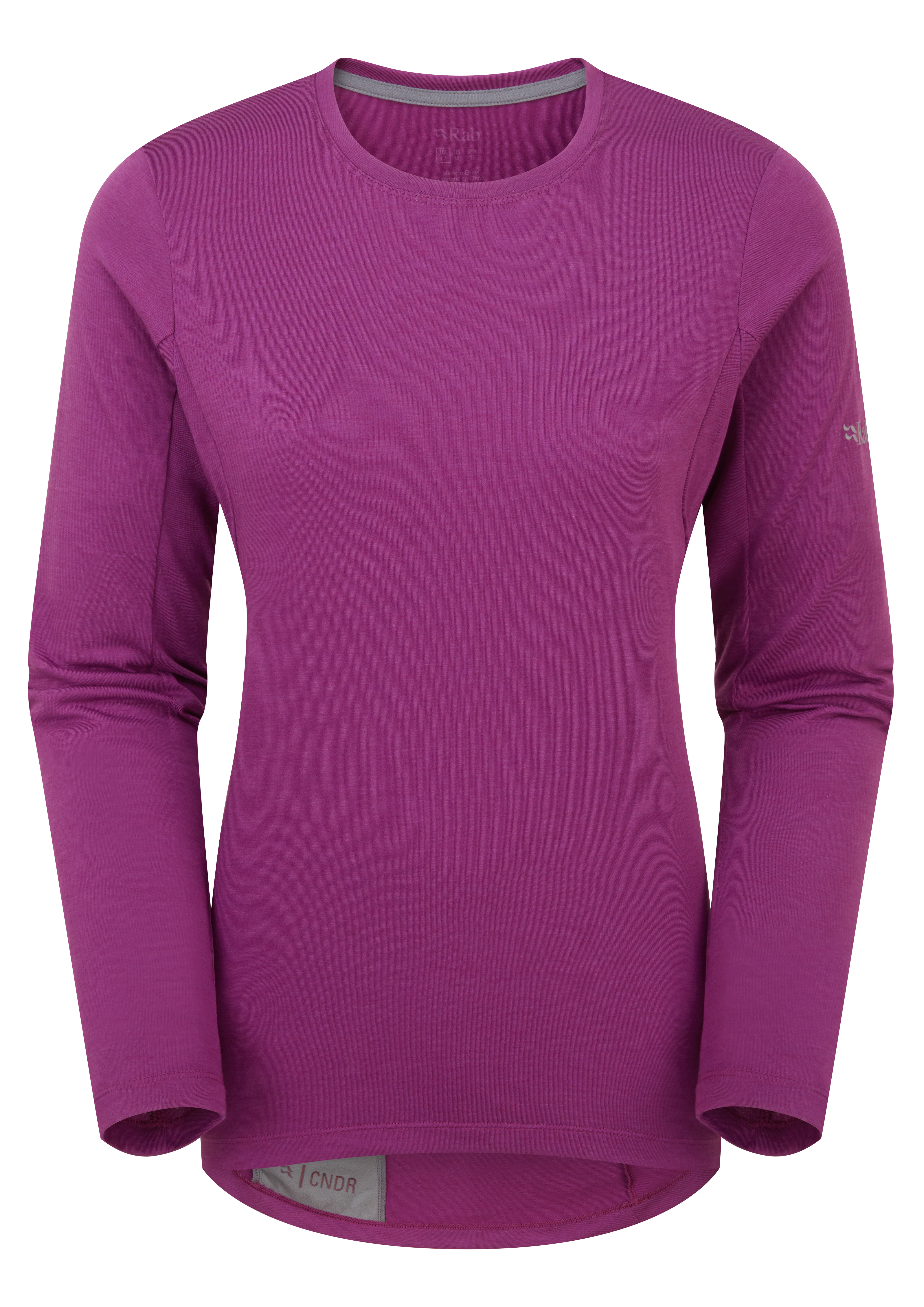 Cinder Crimp LS Tee Wmns