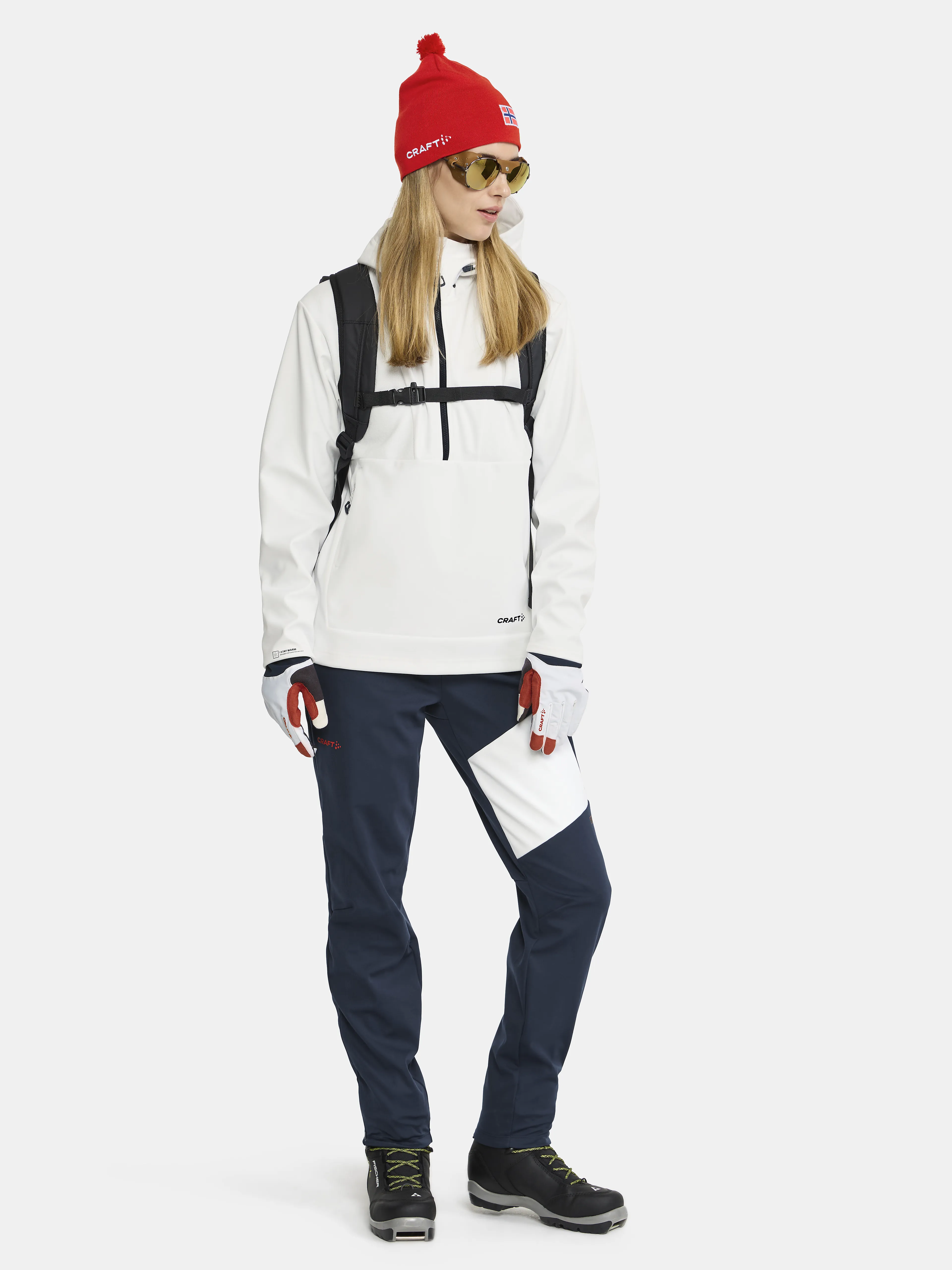Nor Adv Backcountry anorakk dame