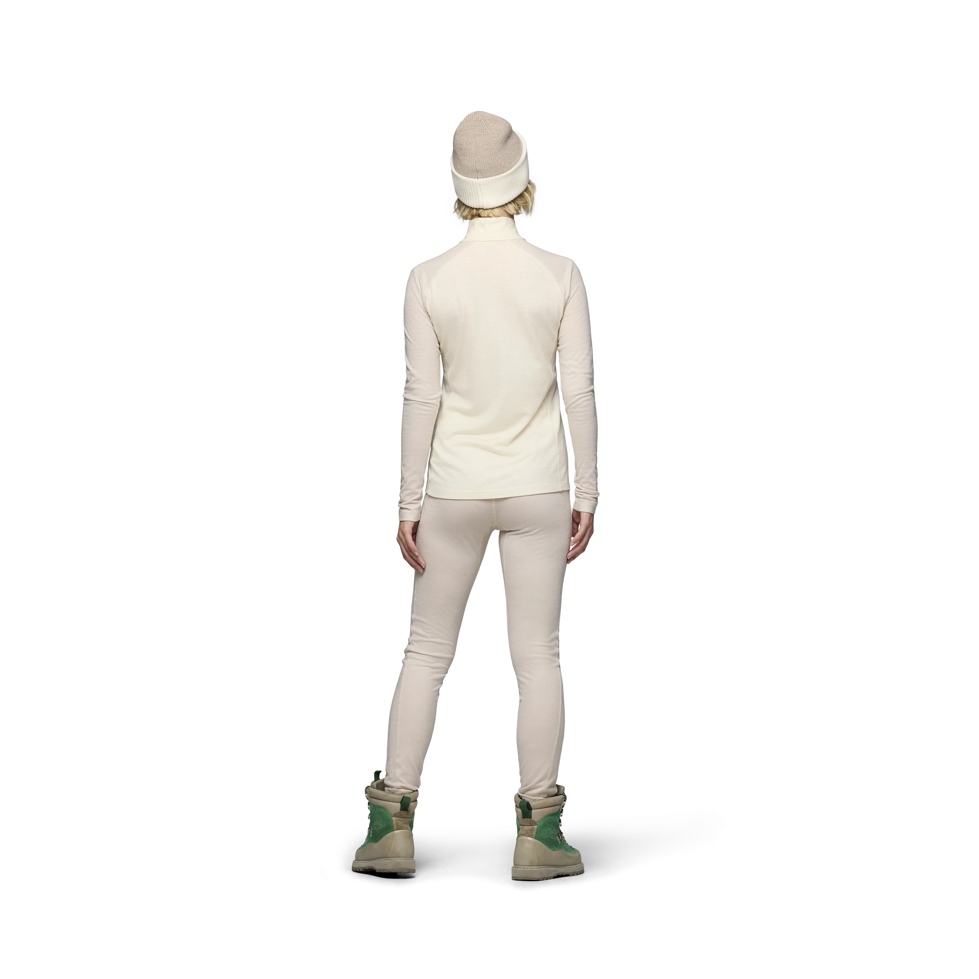 femund pureUll Zip Neck W's