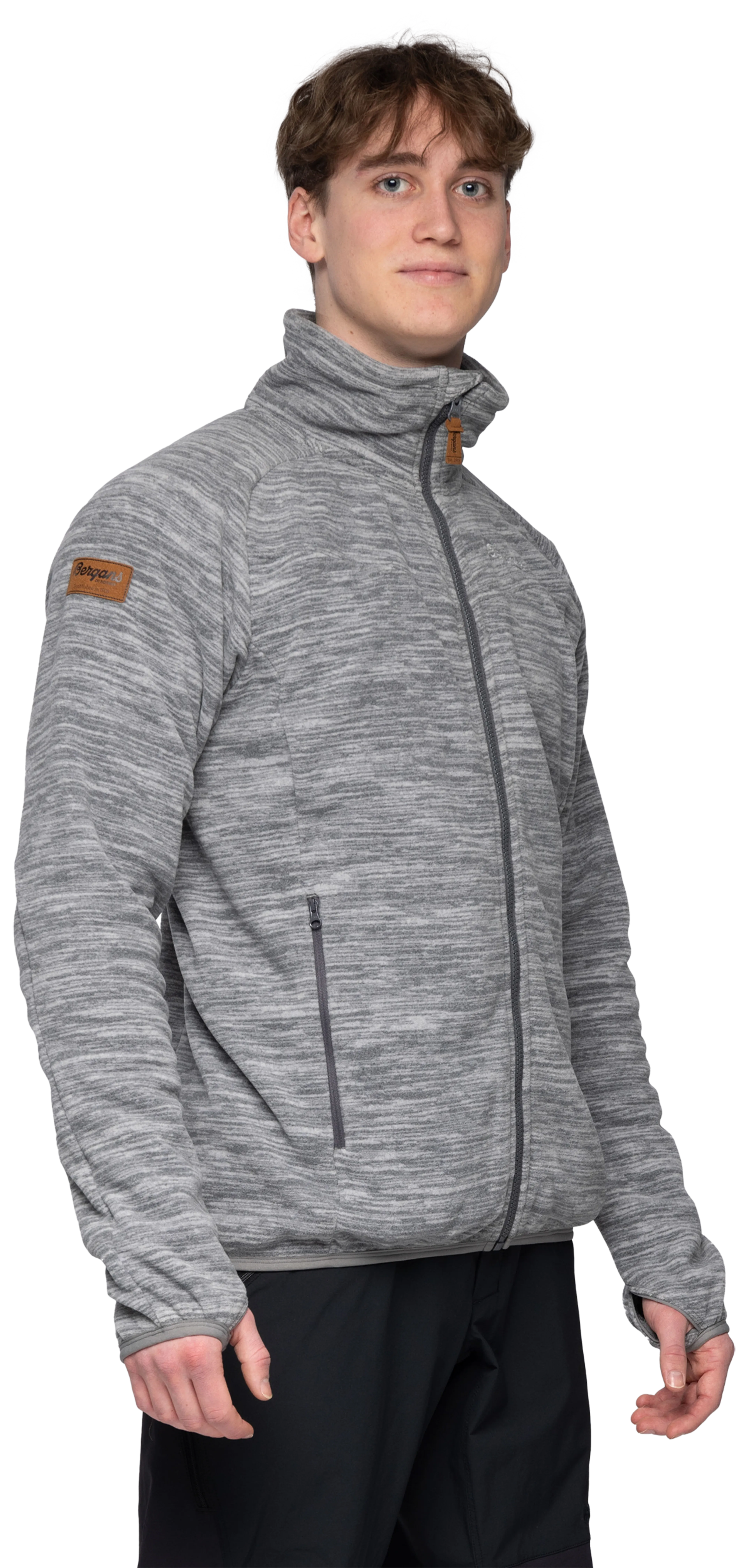 Hareid Fleece Jacket NoHood Hareid Fleece Jacket NoHood