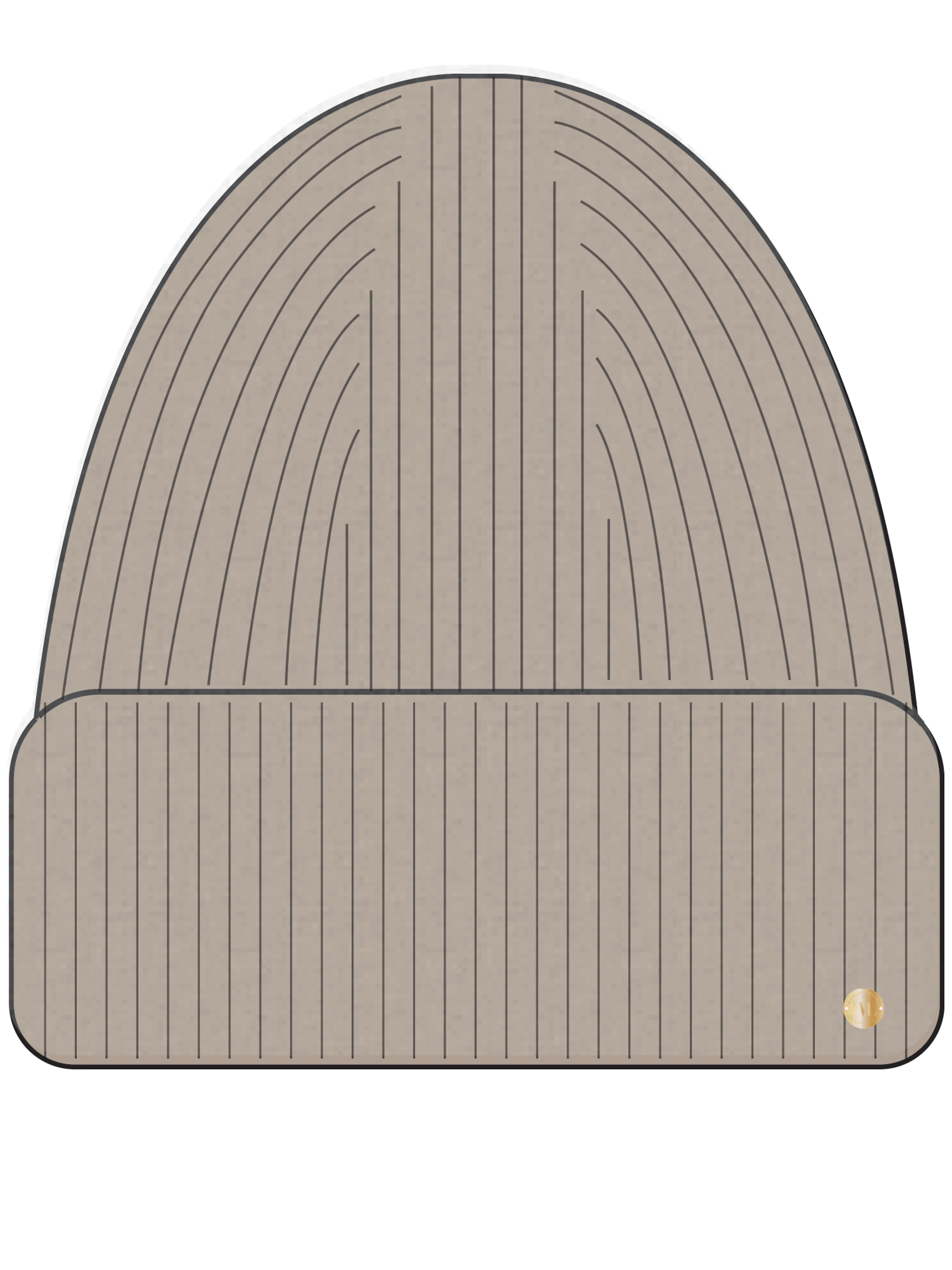 Raulandtind knitted hat Woman