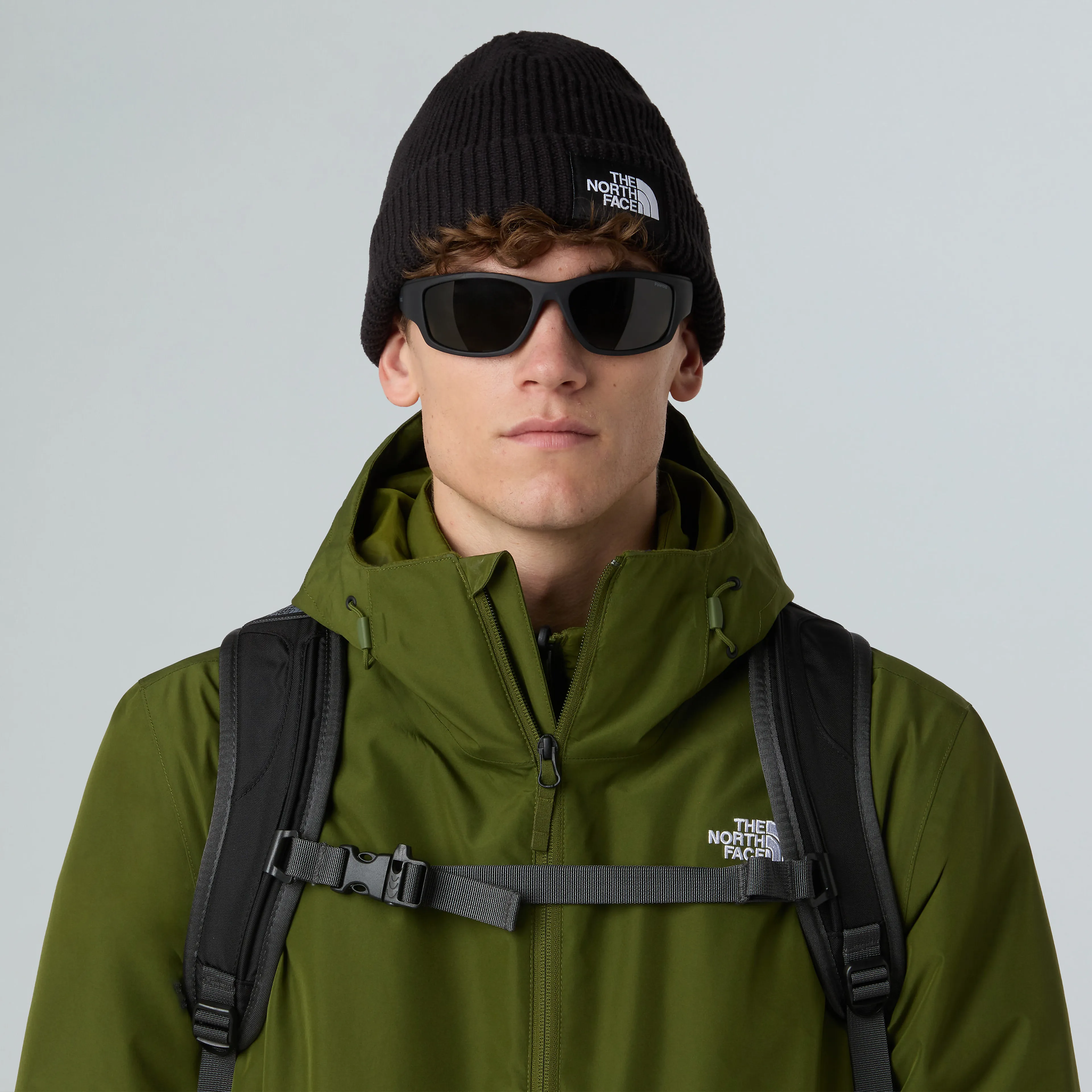 SALTY LINED BEANIE