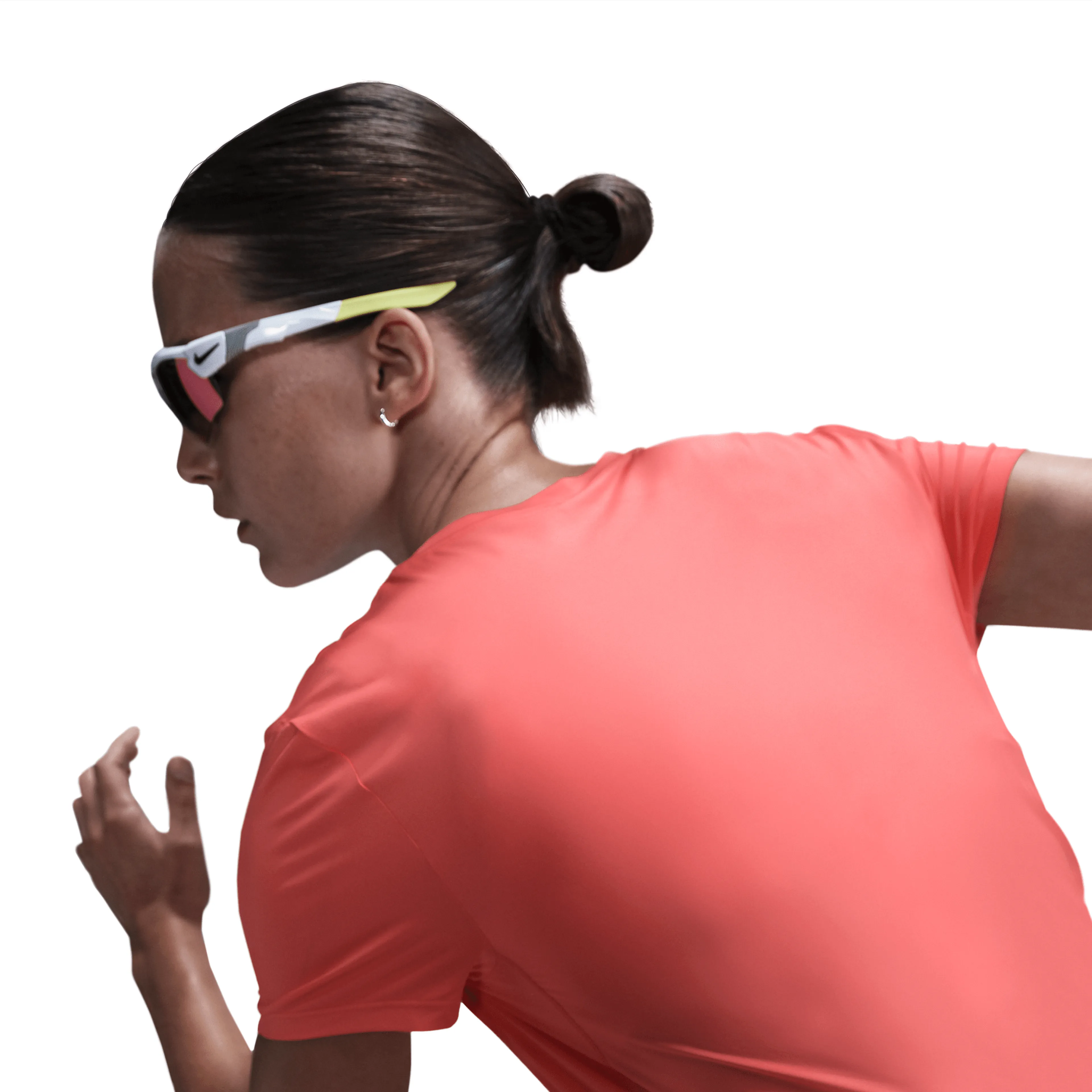 Nike One Swoosh Women's Dri-FIT Short-Sleeve Running Top Nike One Swoosh Women's Dri-FIT Short-Sleeve Running Top