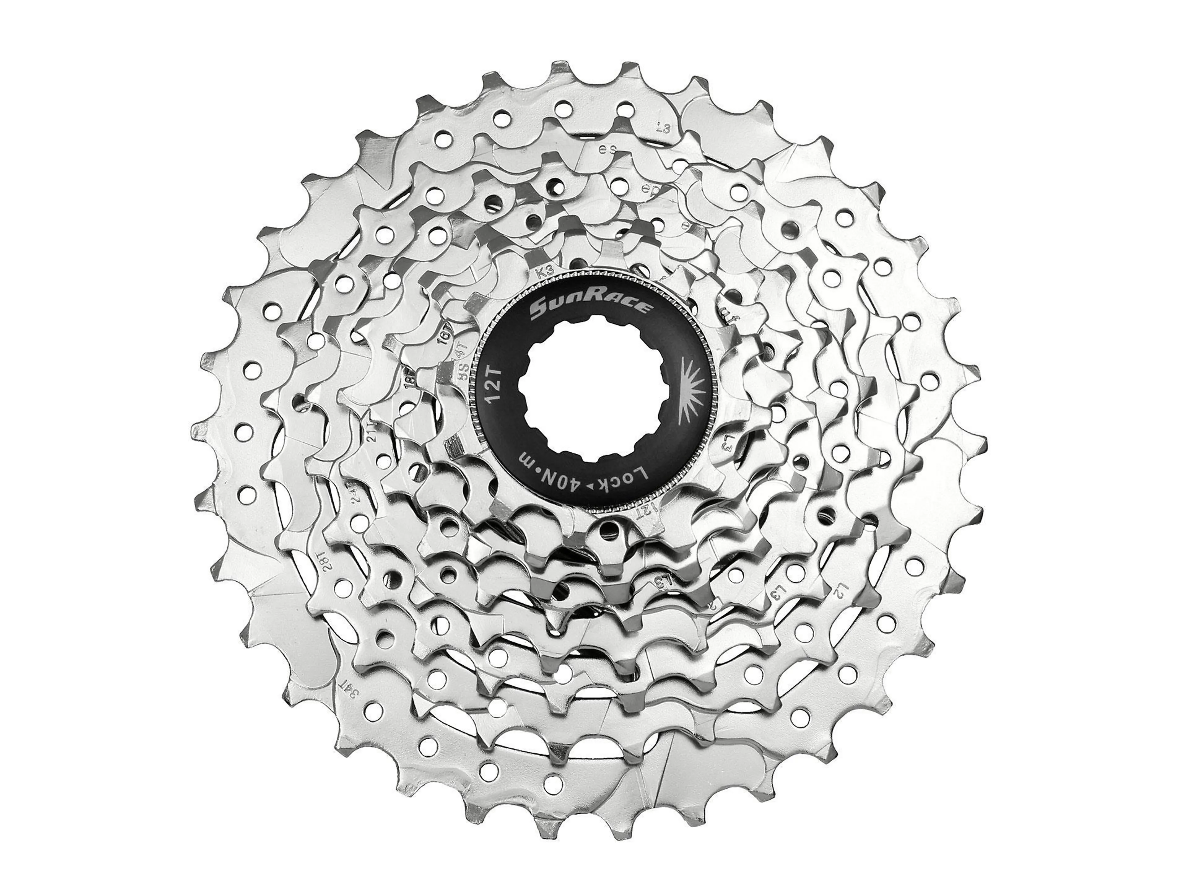 SunRace M668 8-Delt Kassett 11-32T Shimano kompatibel