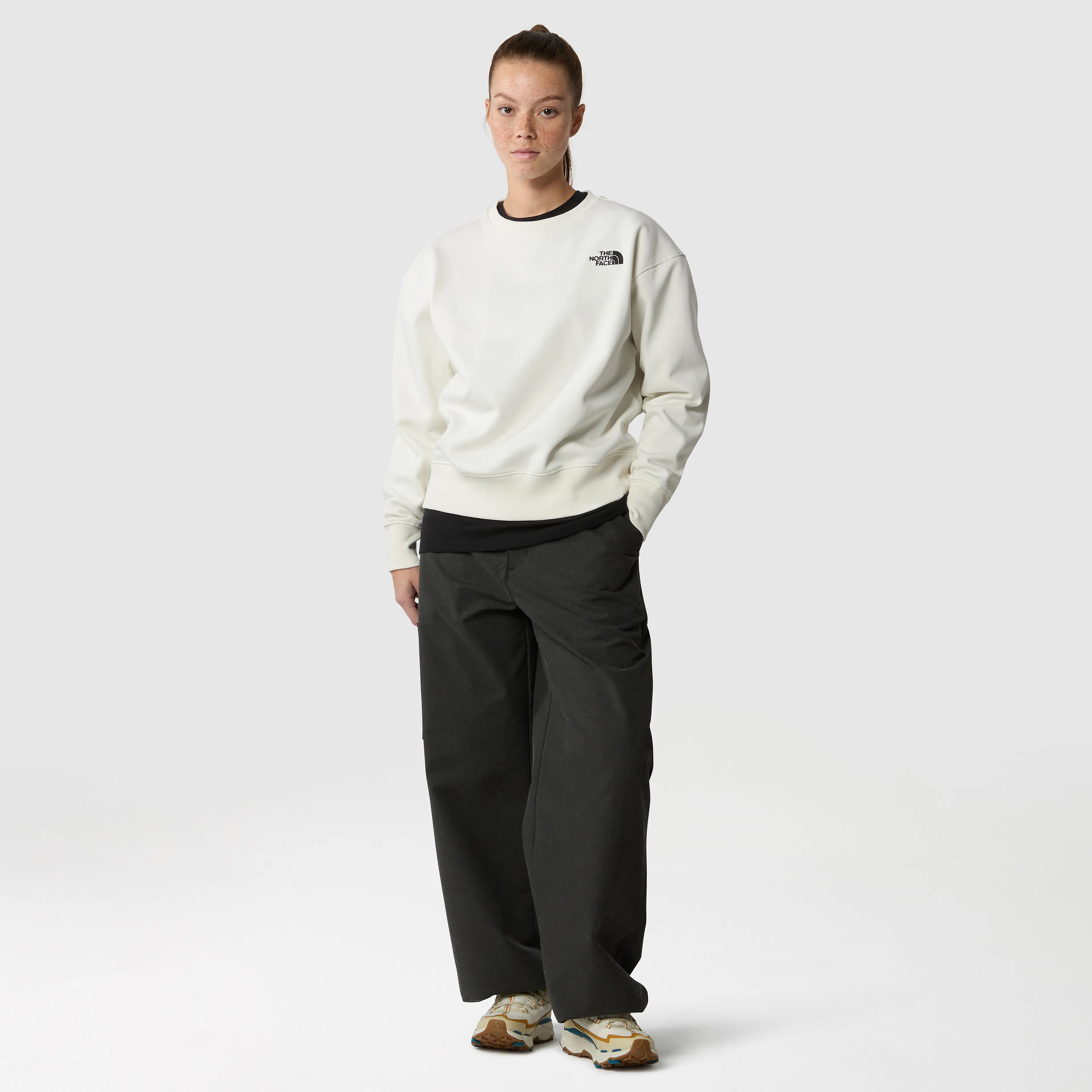 Essential Crew Neck genser dame