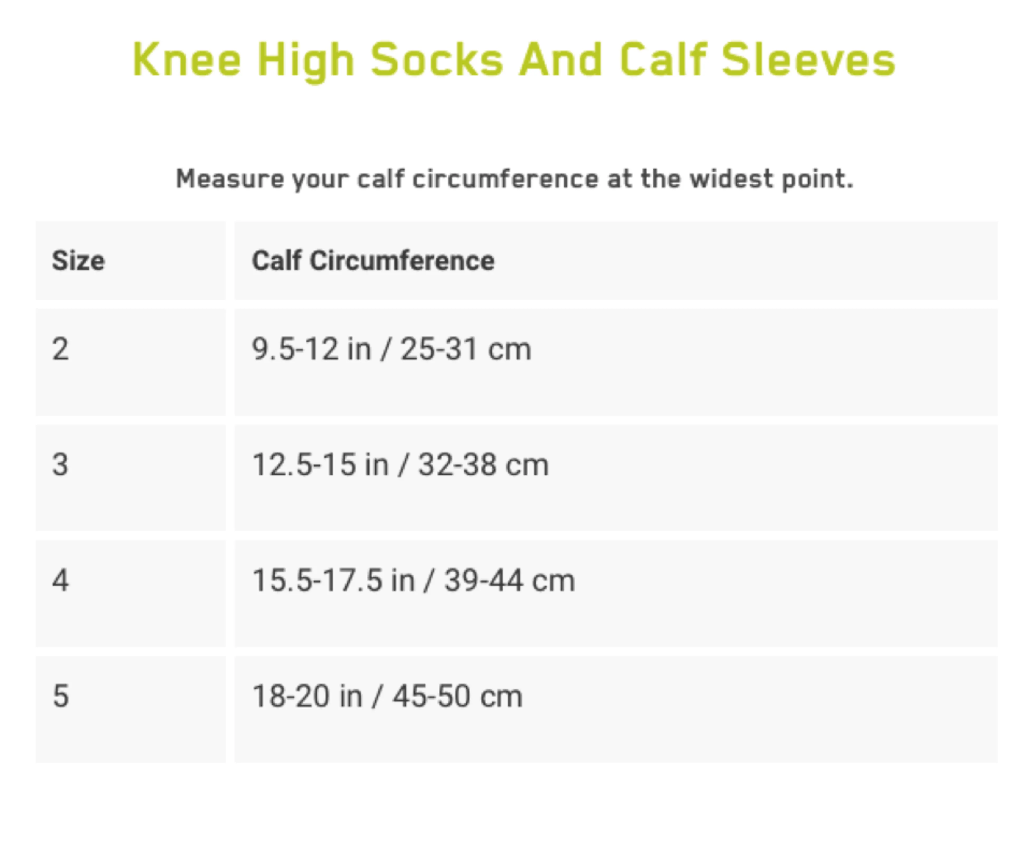 Calf Sleeves 3.0