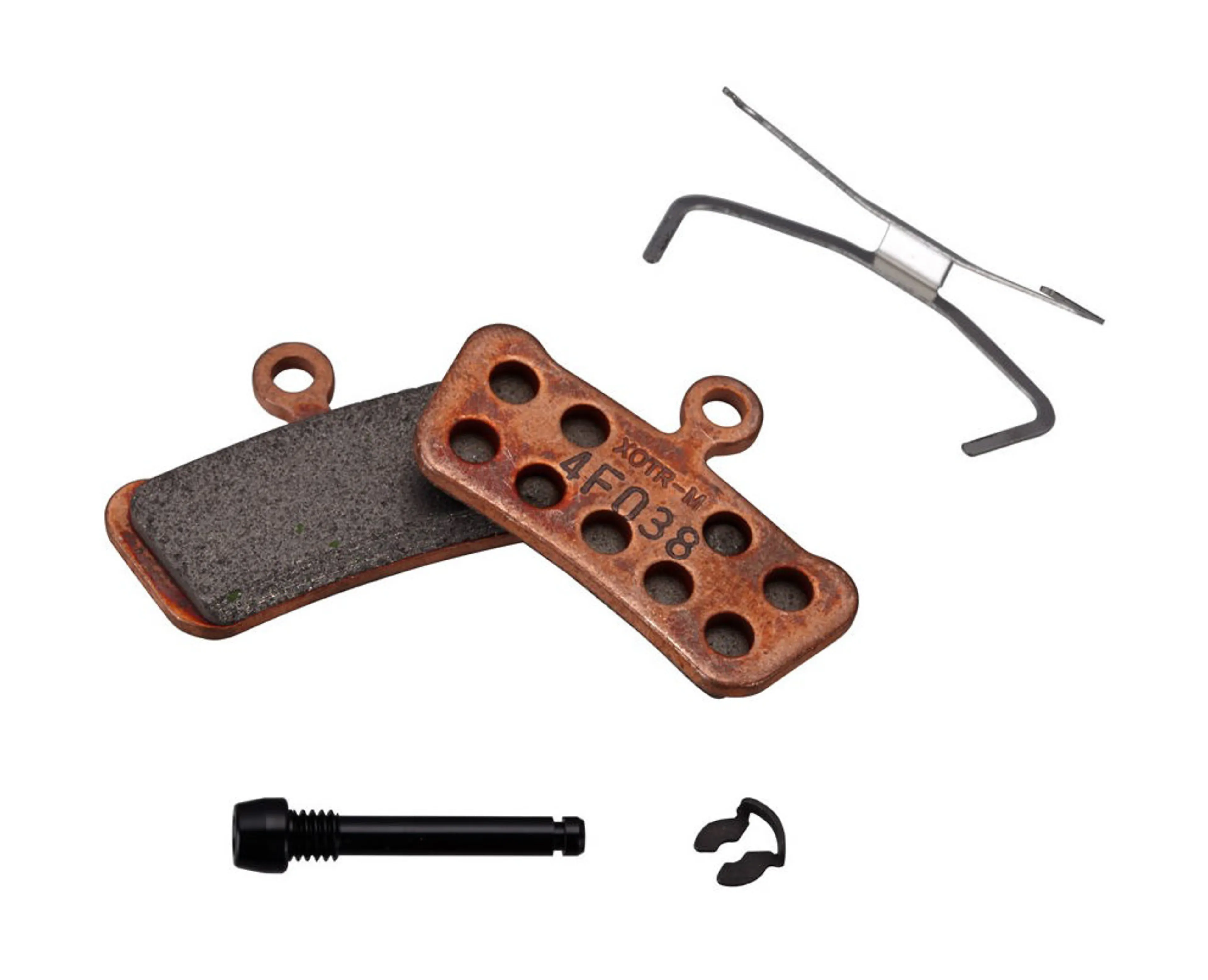 SRAM DISC BRAKE PAD SET FOR TRAIL/GUIDE METAL SINTERED PAD SRAM DISC BRAKE PAD SET FOR TRAIL/GUIDE METAL SINTERED PAD