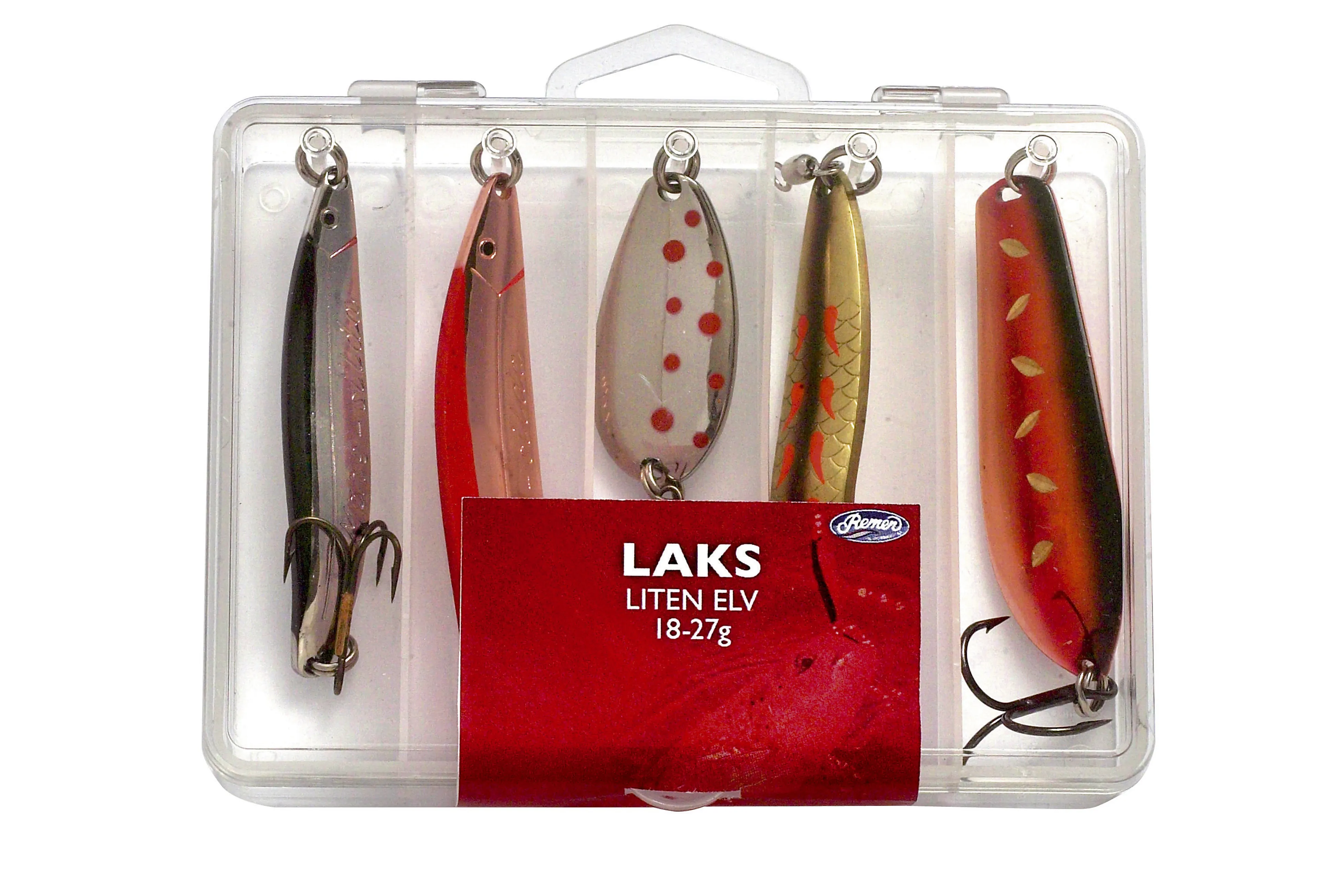 LAKSEBOKSEN 18-27G