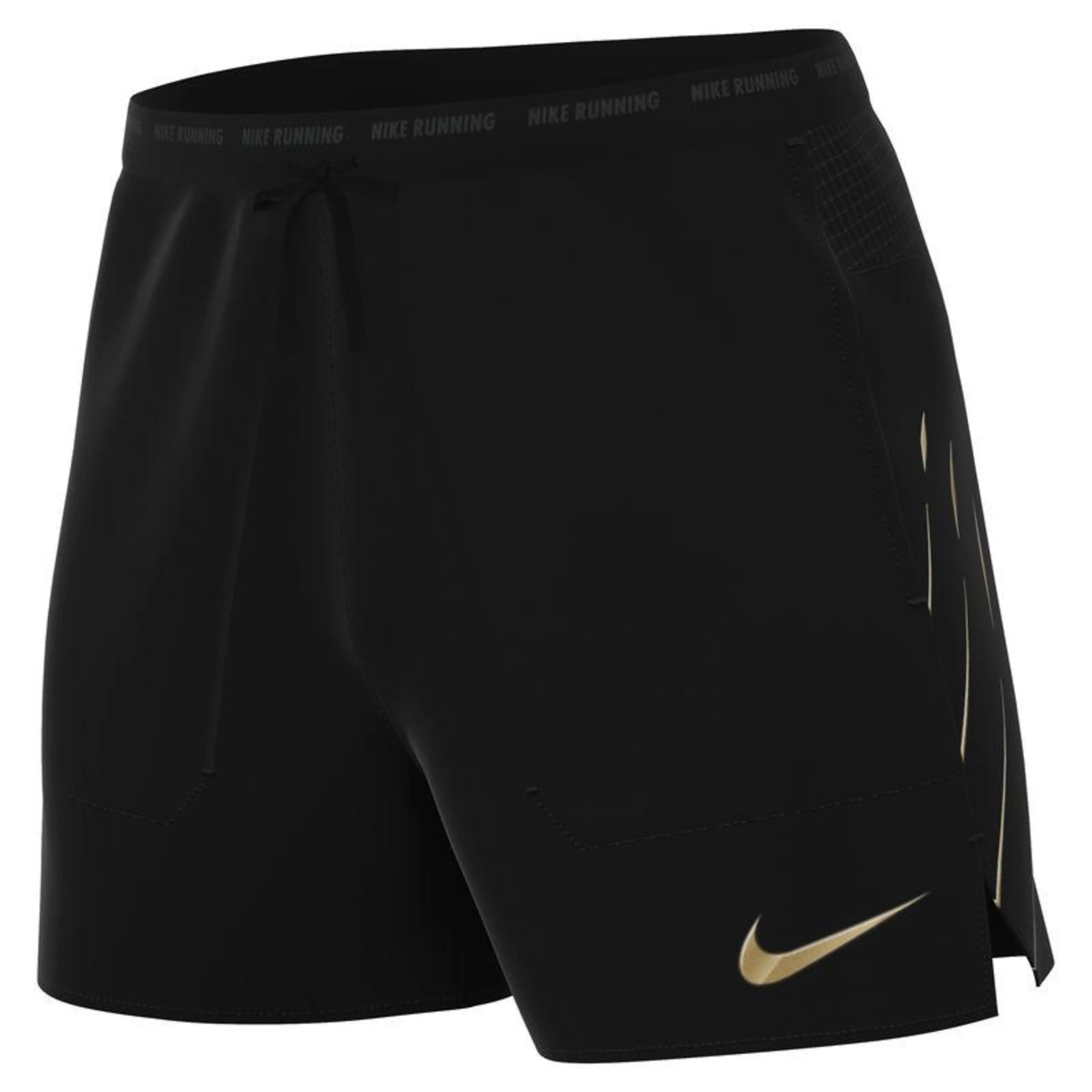 x Jakob DriFit 5" Brief-Lined Running Shorts