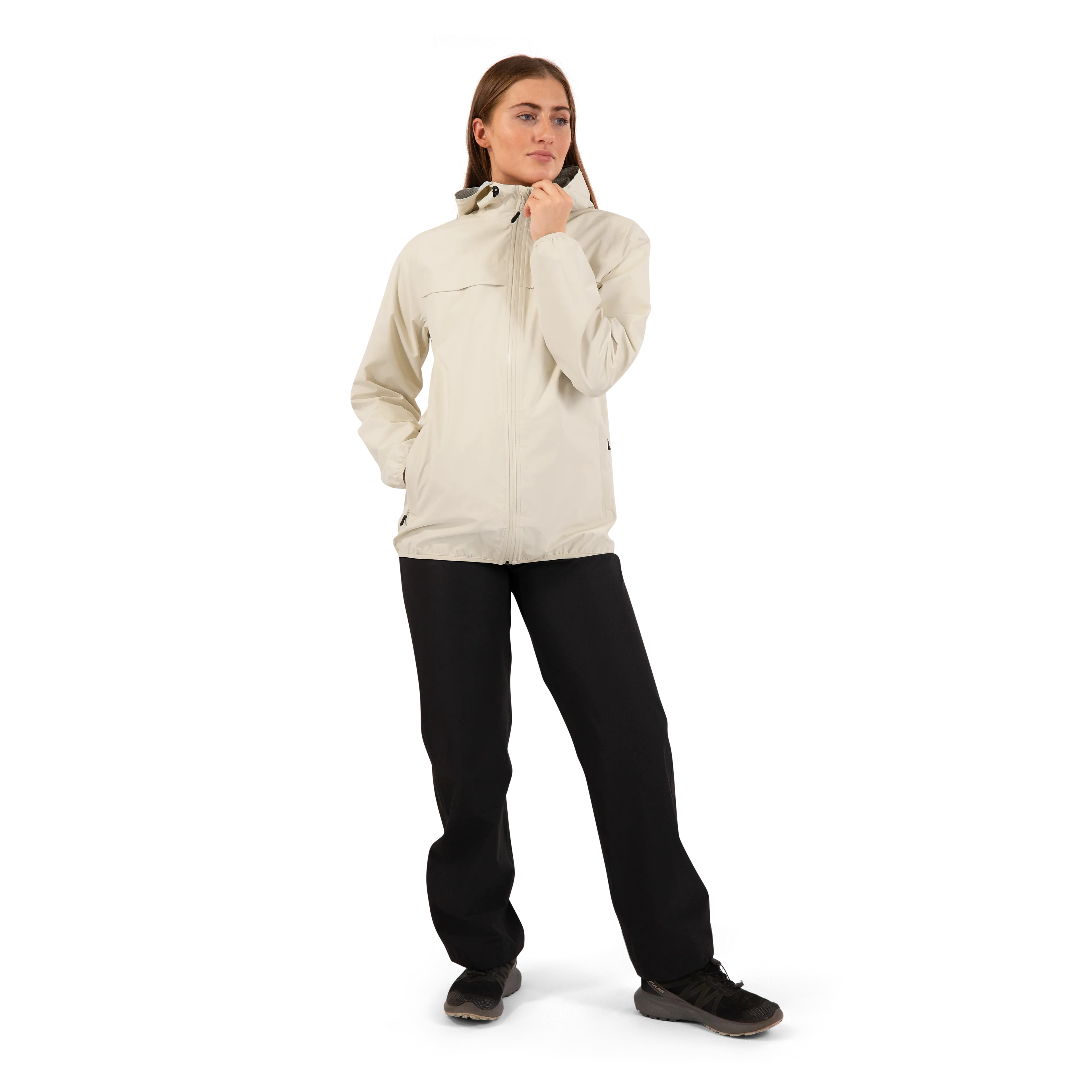 Hoft Regnjakke Dame