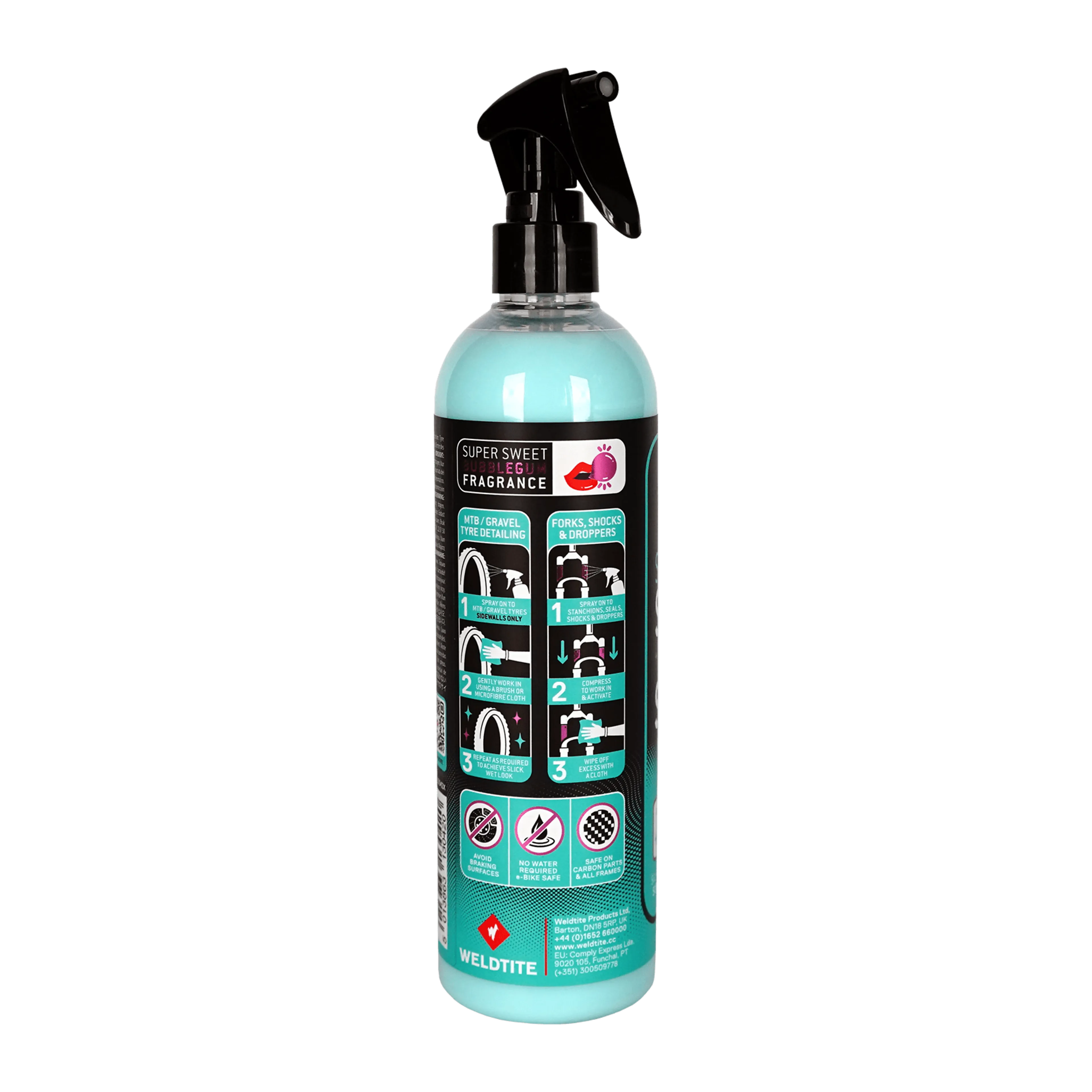 Polish Silicone Slick 'N' Shine (400ml)