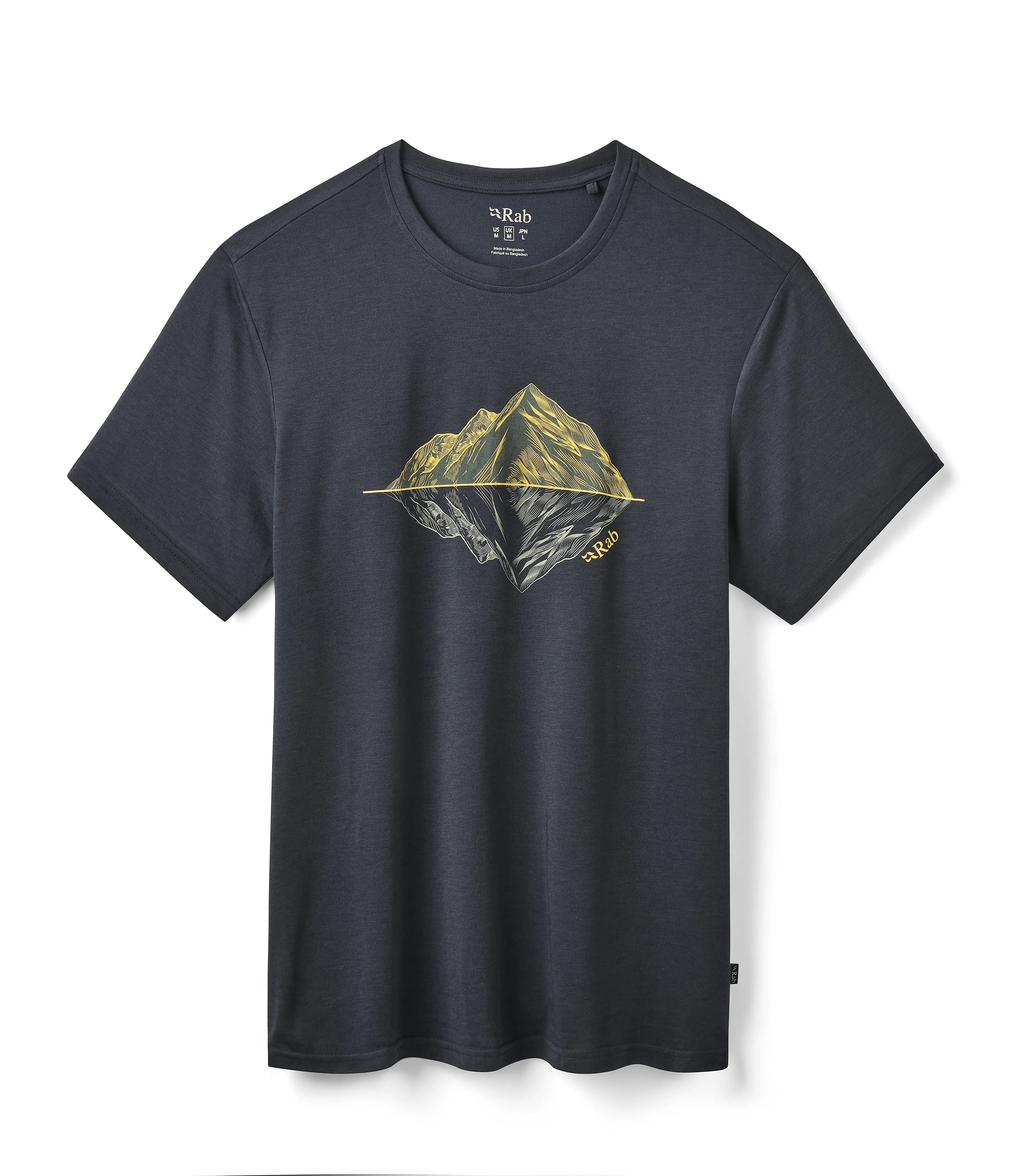 Crimp Reflection Tee