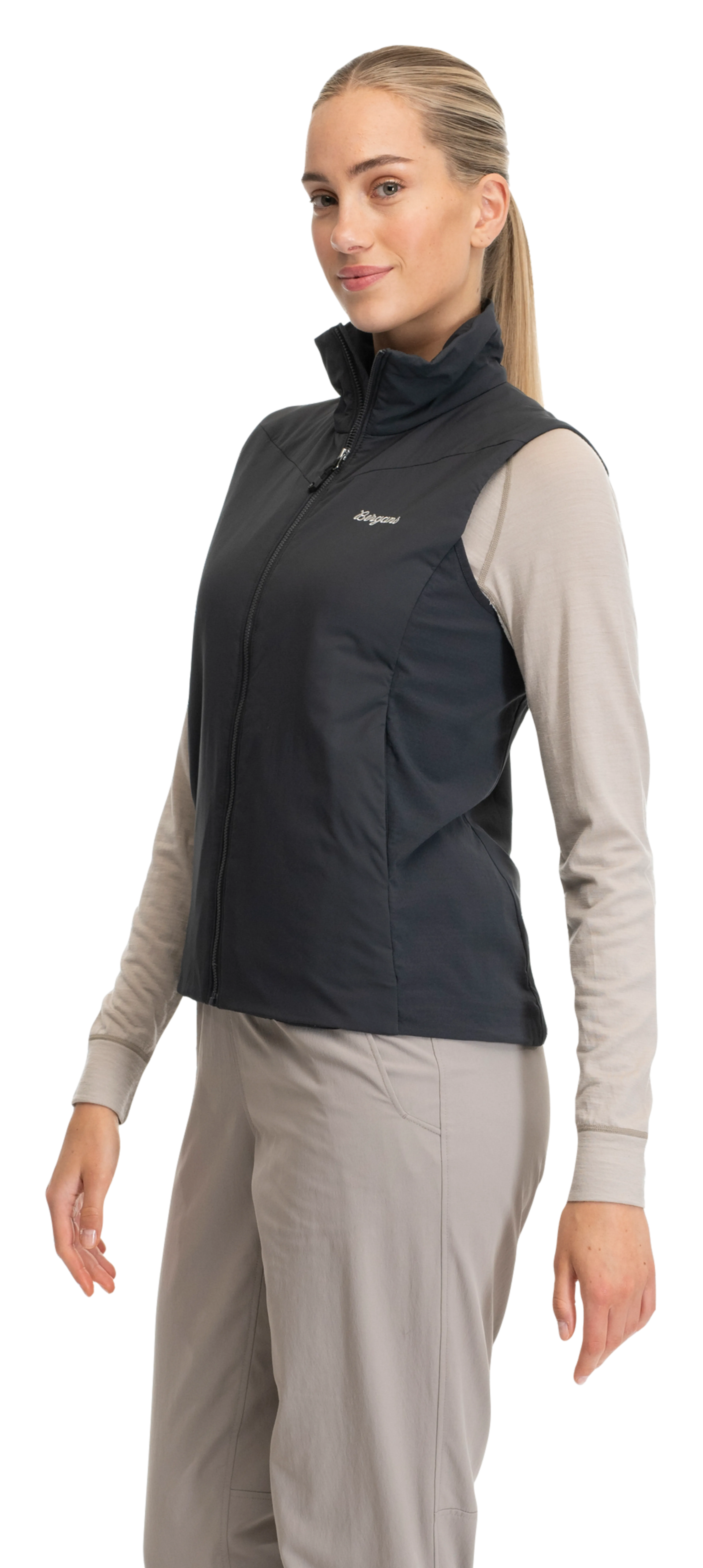 Holo Insulated Vest Women