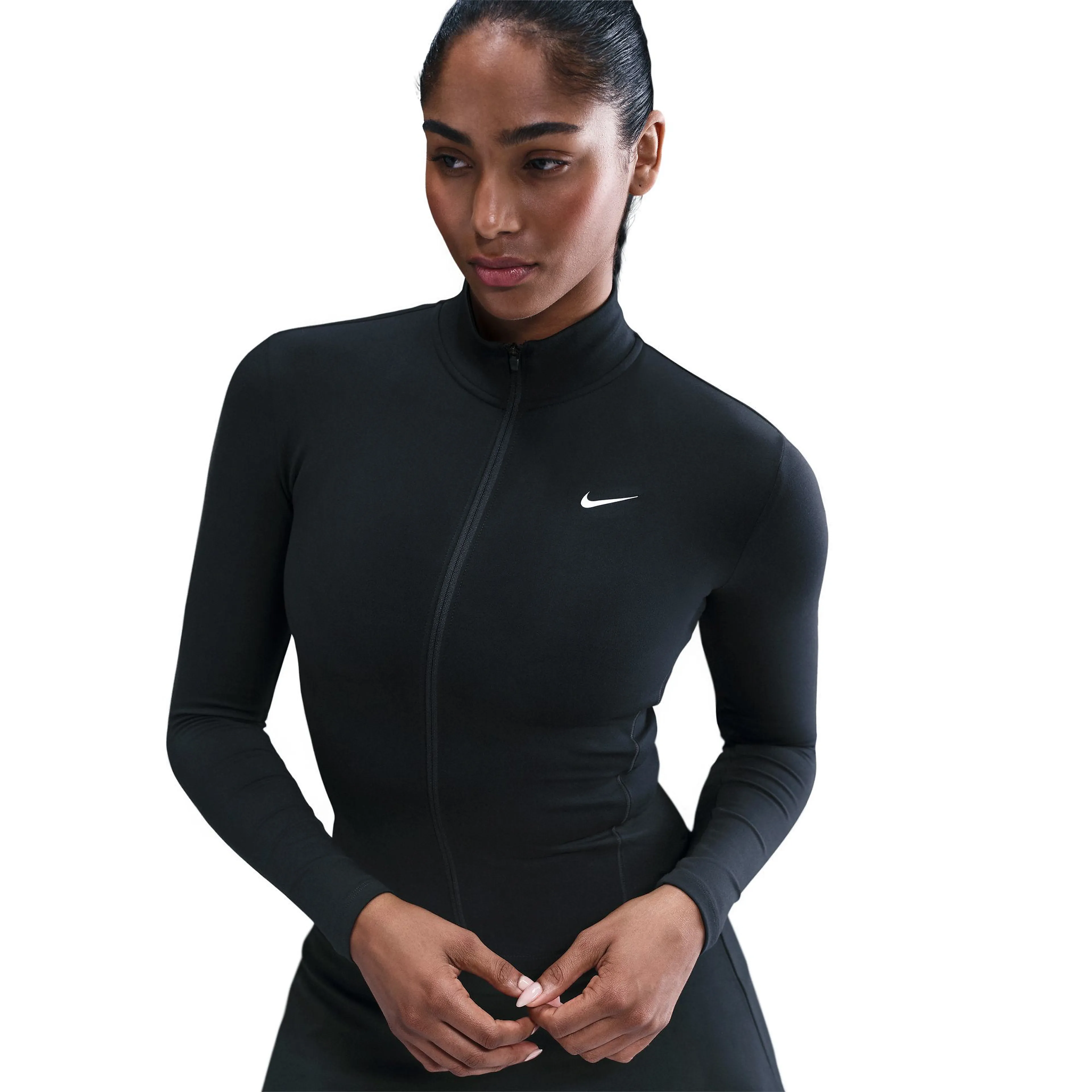 Nike One Fitted Women's Dri-FIT Full-Zip Jacket