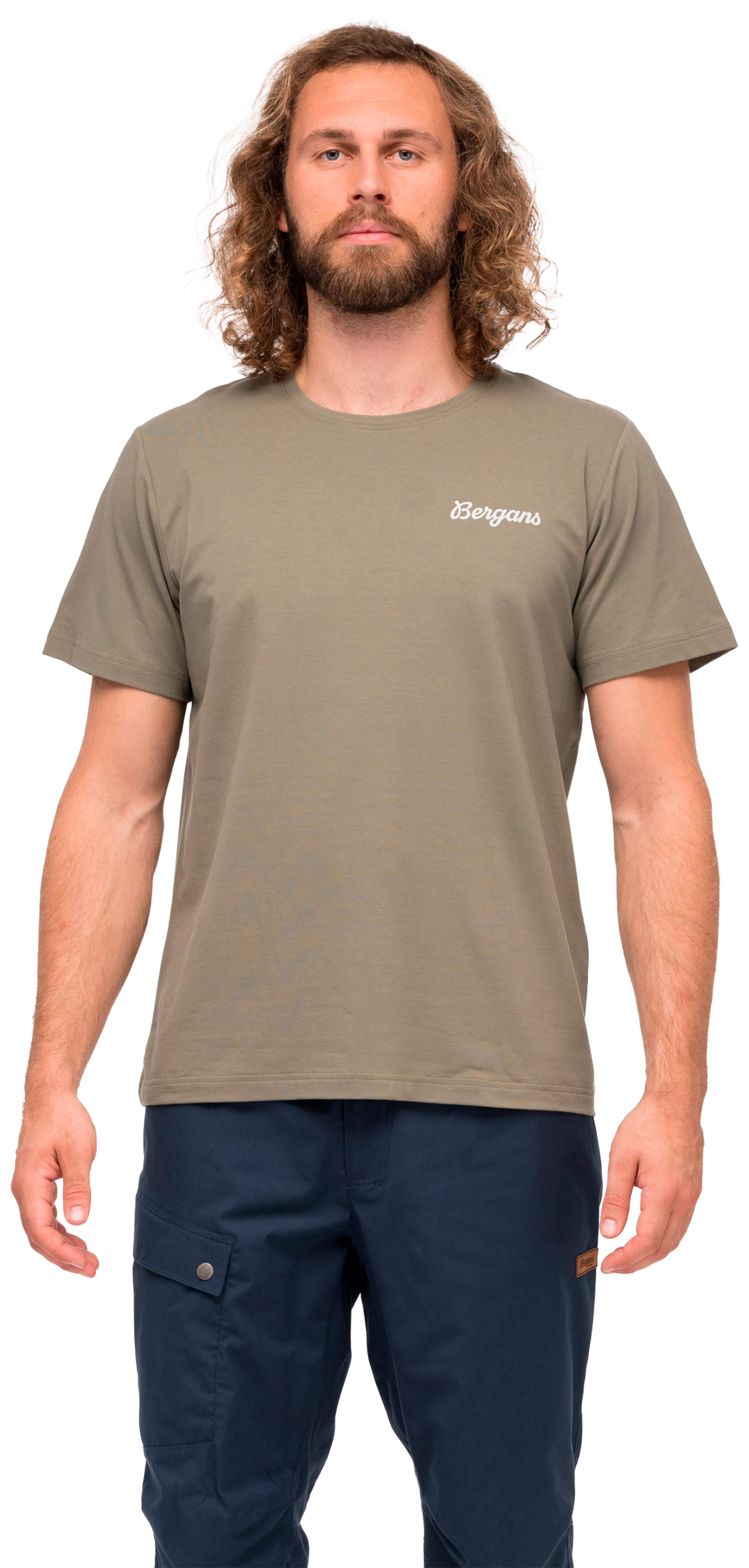Nordmarka Organic Cotton Print Tee Men Nordmarka Organic Cotton Print Tee Men