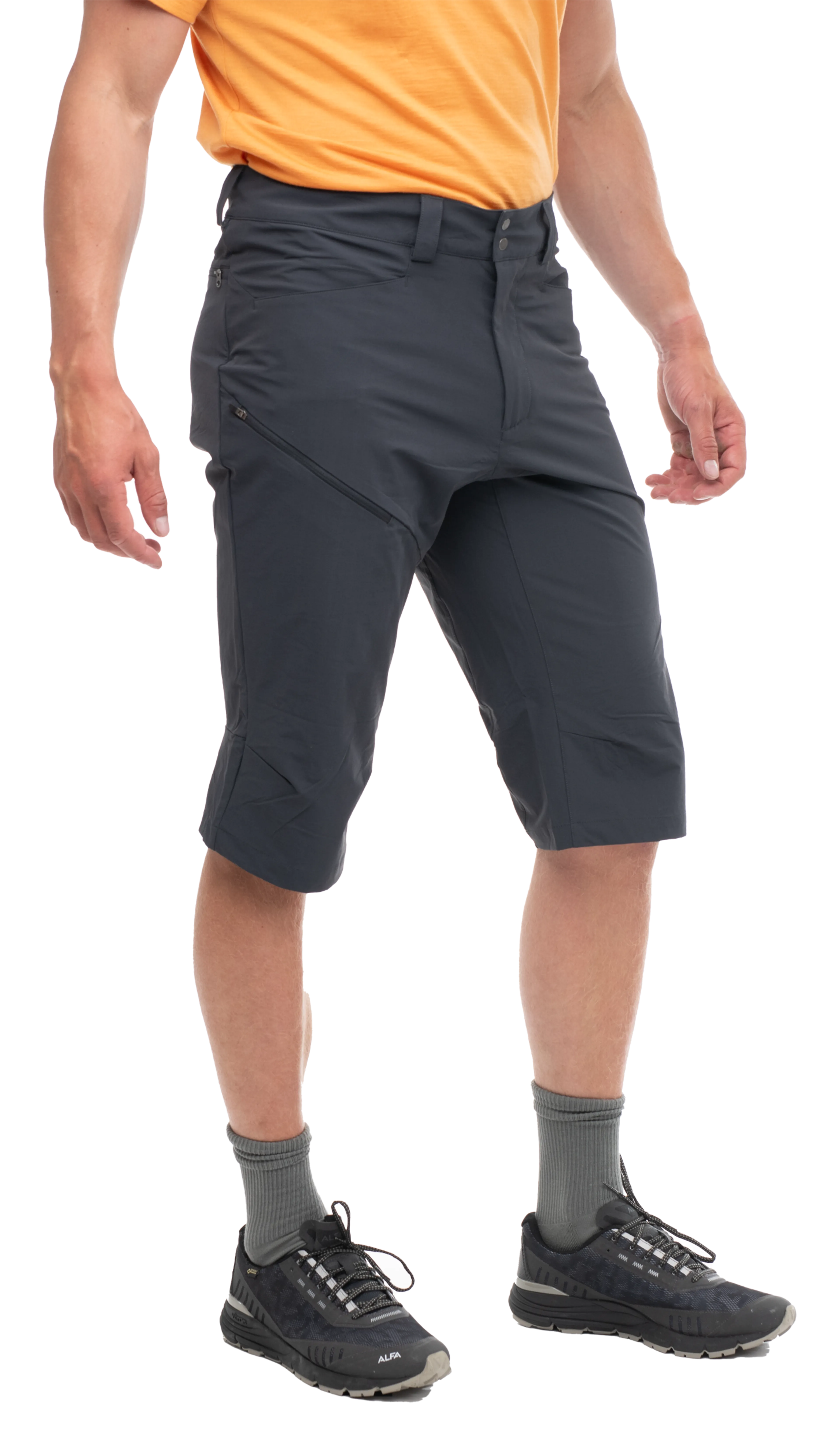 Vandre Light Softshell Long Shorts Men Vandre Light Softshell Long Shorts Men