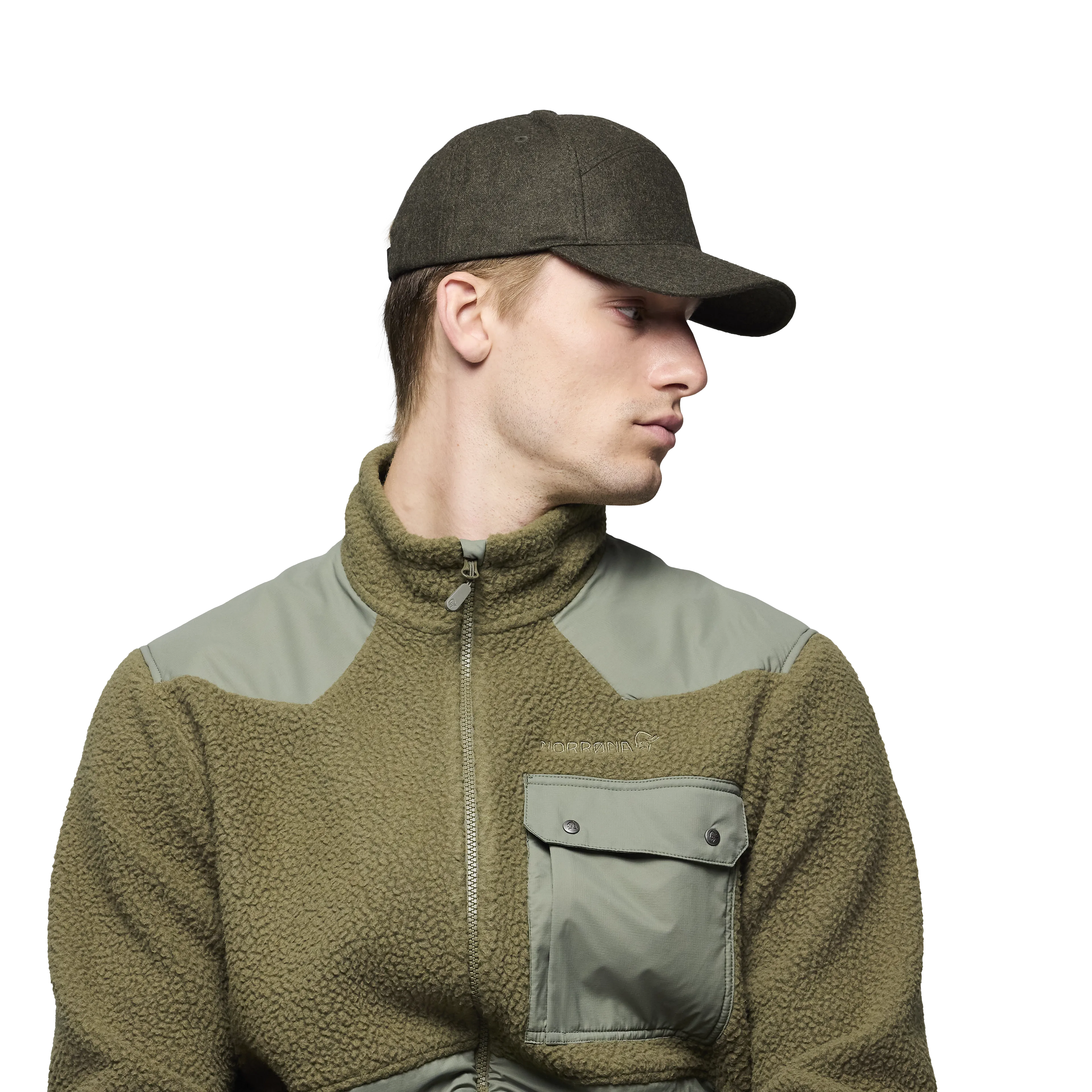 /29 wool Cap