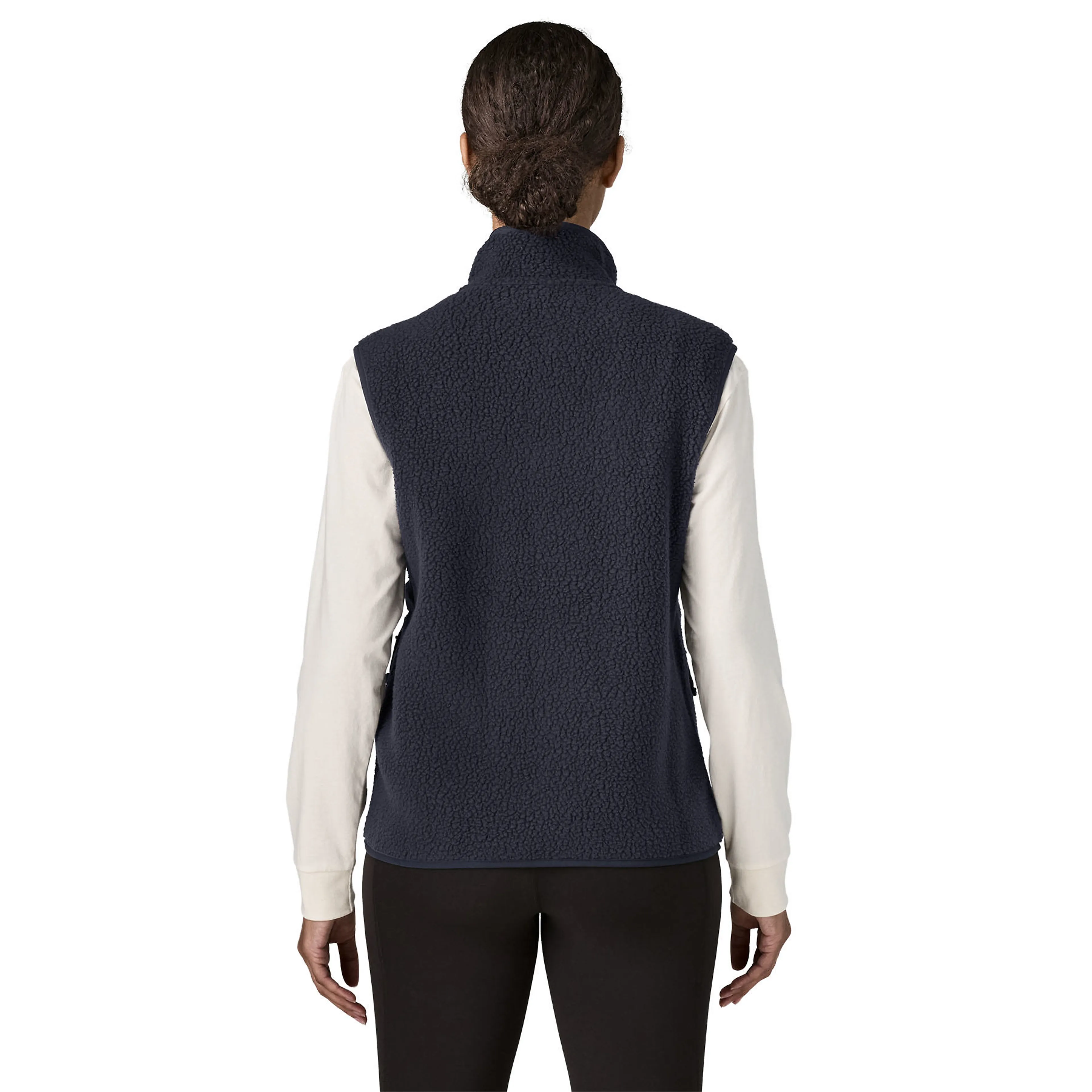 W Retro Pile Vest