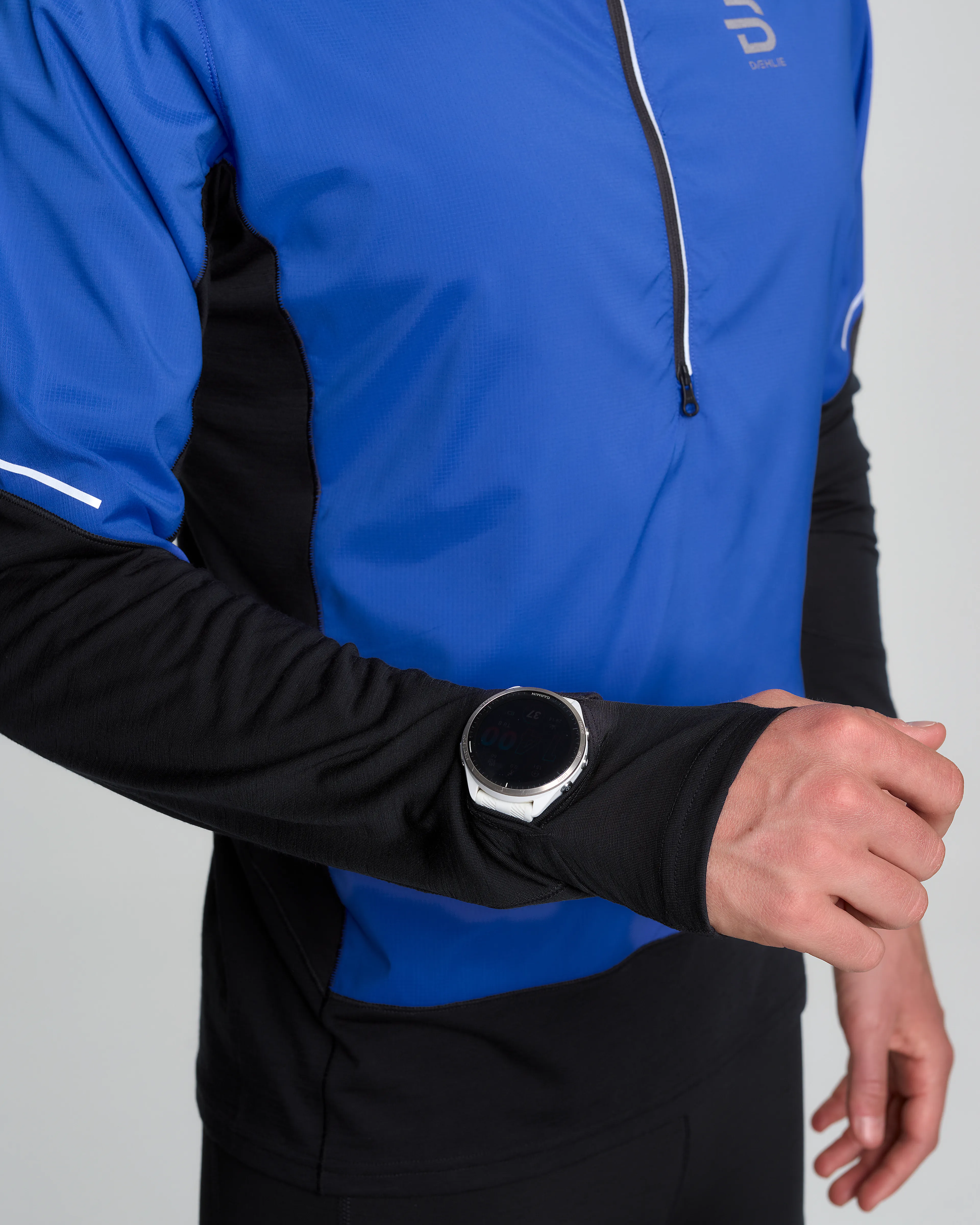Half Zip Tech Wool