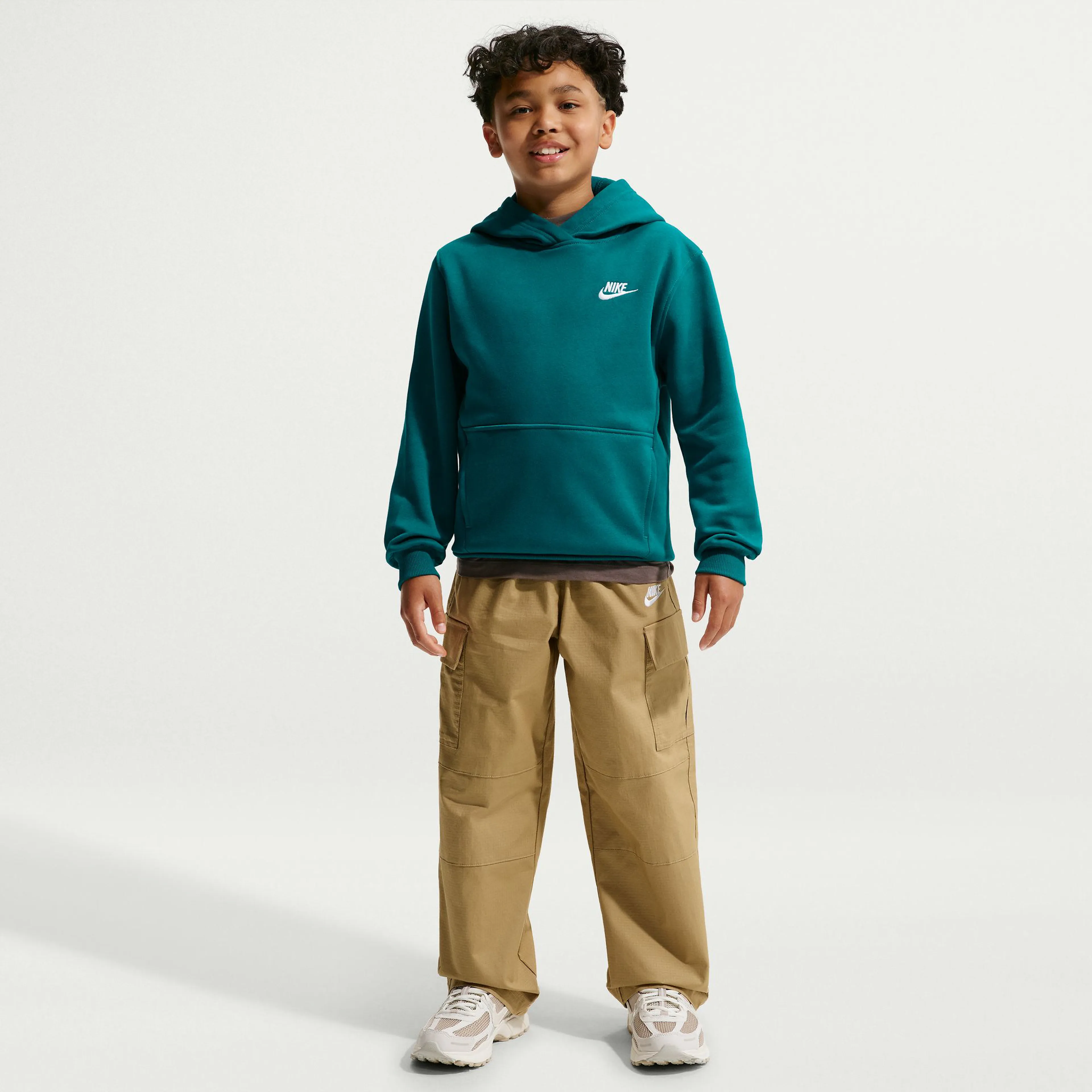 Sportswear Club Fleece Hettegenser junior