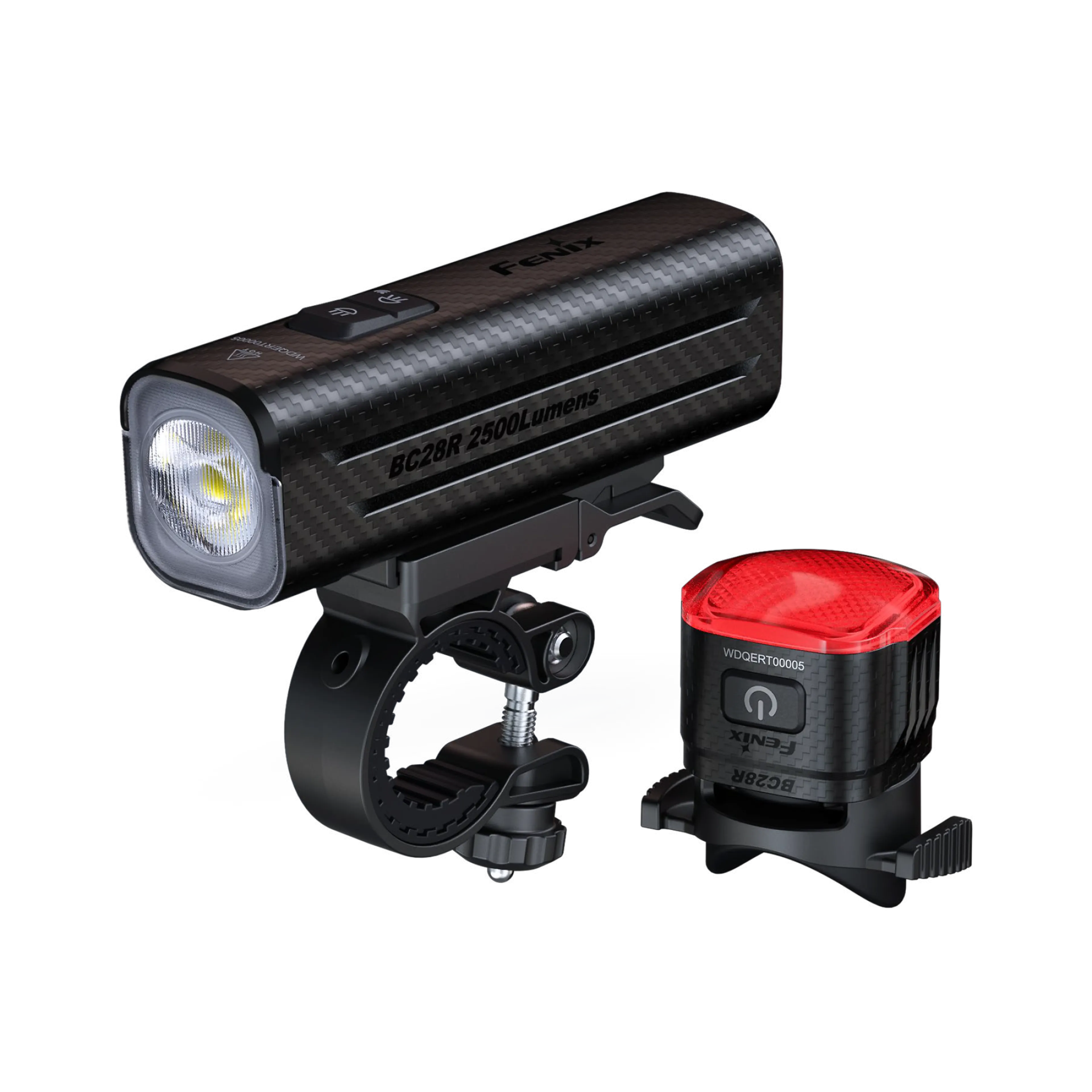 FENIX BC28R LED SMART SYKKELLYKT+BAKLYKT 2500LM