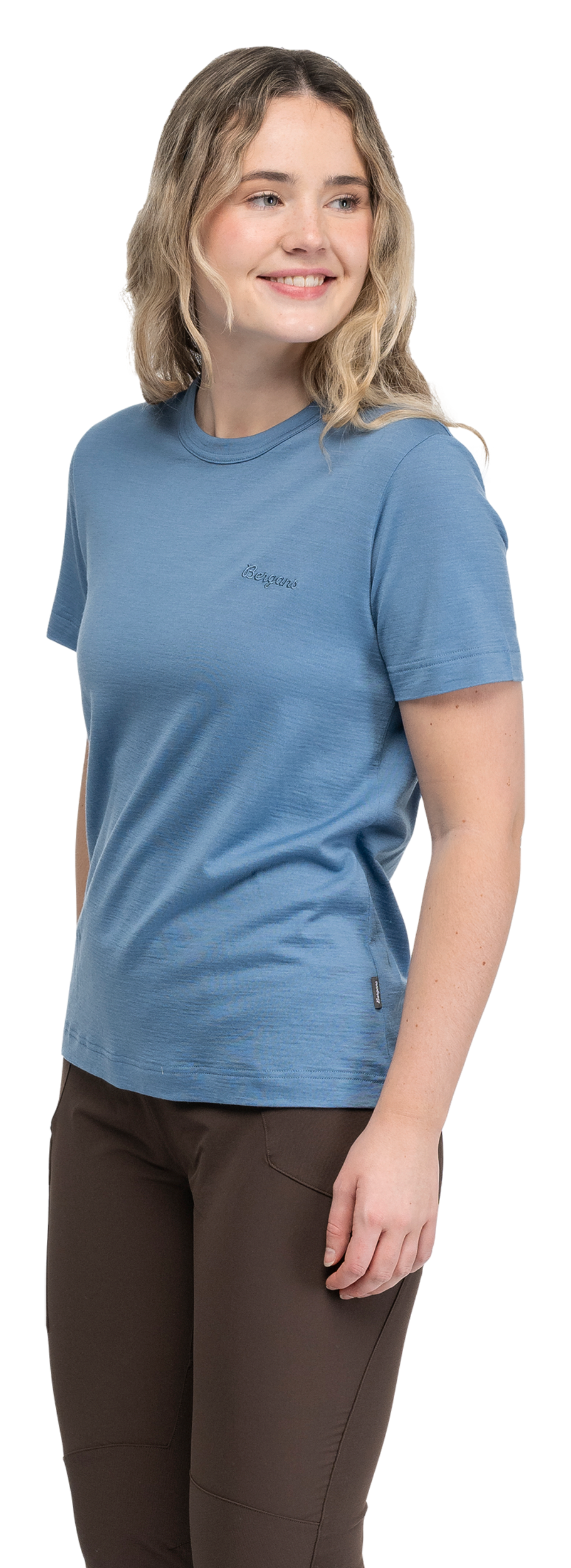 Logo Merino Tee Women