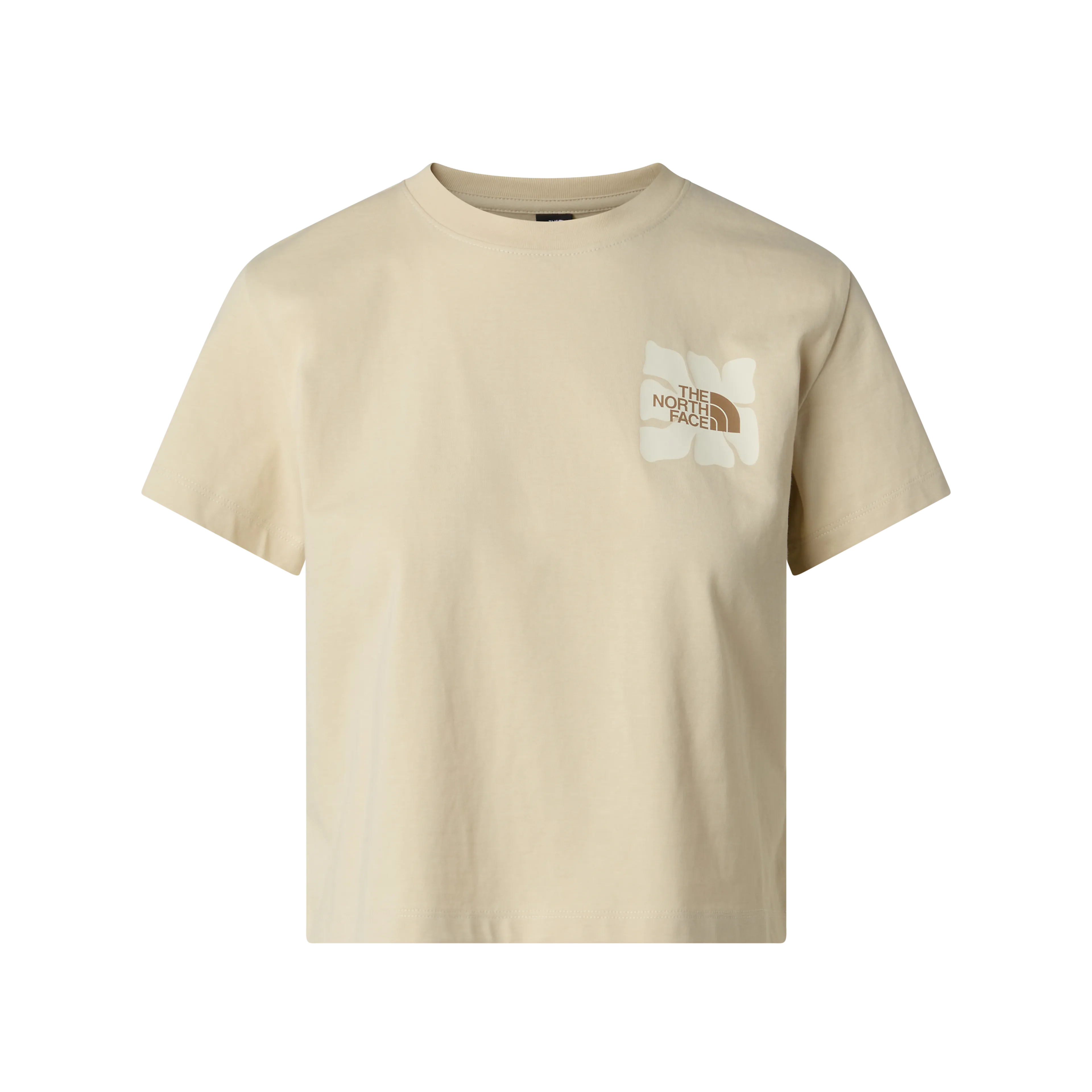 W SUN REGULAR SHORT SLEEVE CUTIE TEE-GRA