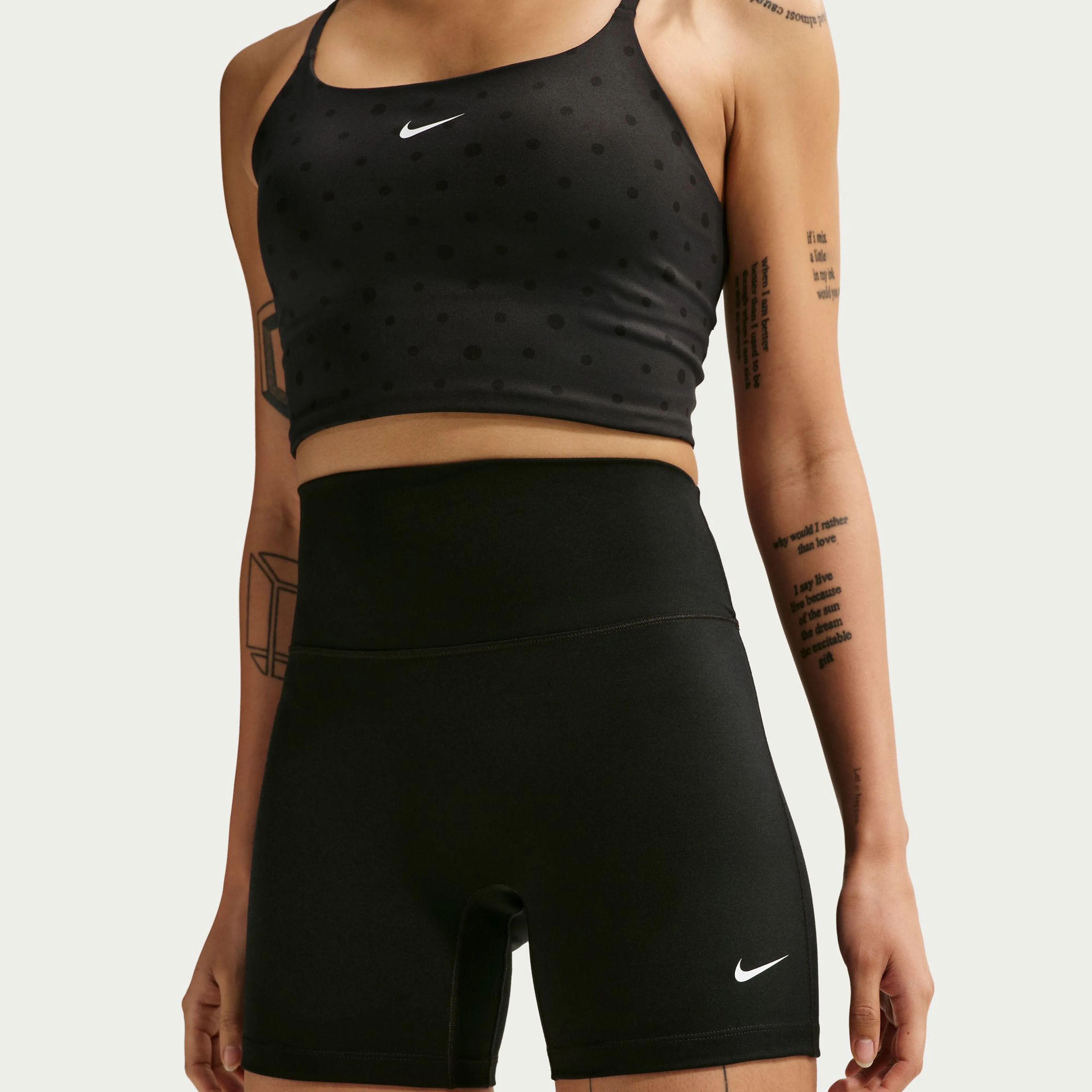 Nike One Women's High-Waisted 5" Bi