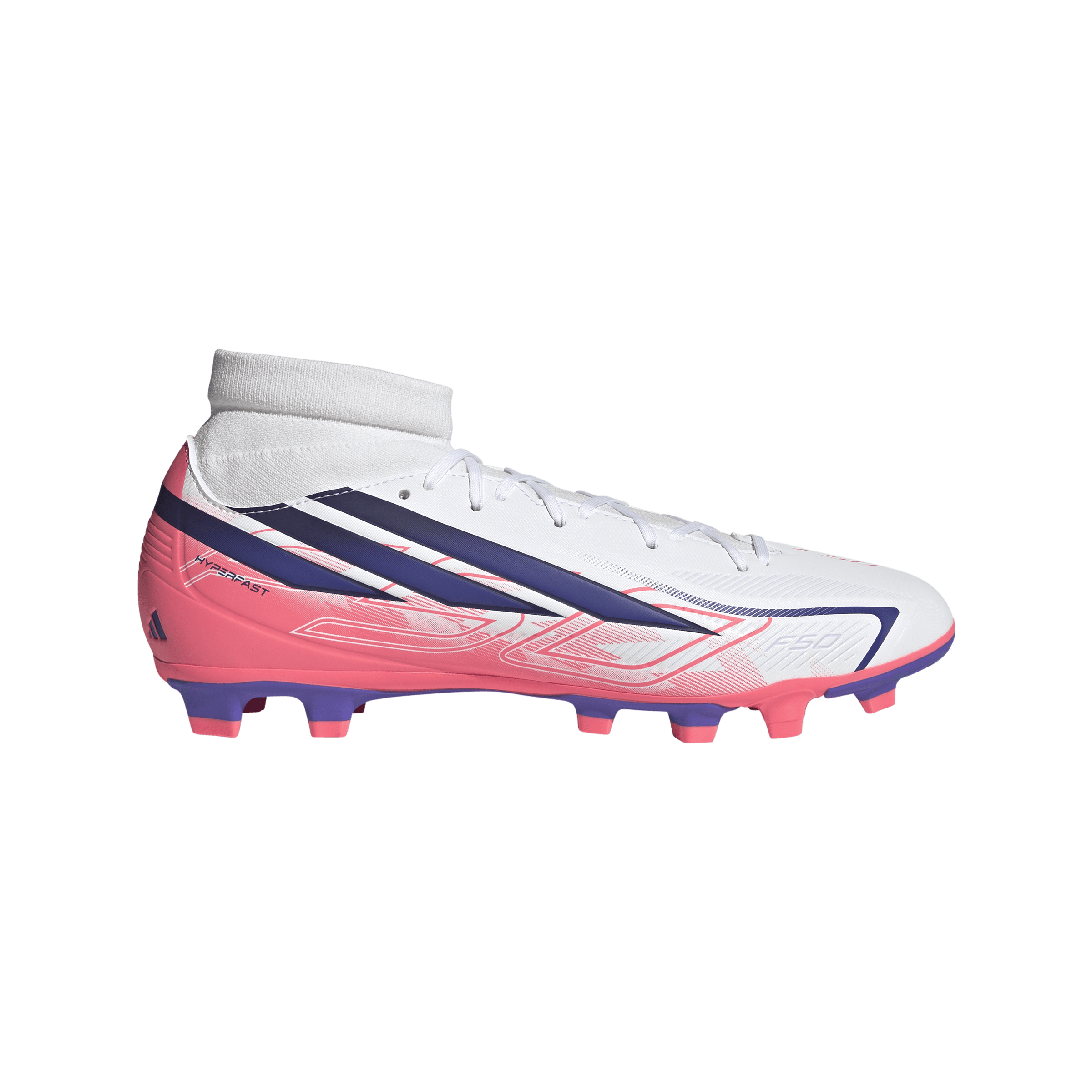 F50 HYPERFAST CLUB Mid Firm Ground / Multi Ground Fotballsko Gress/Kunstgress