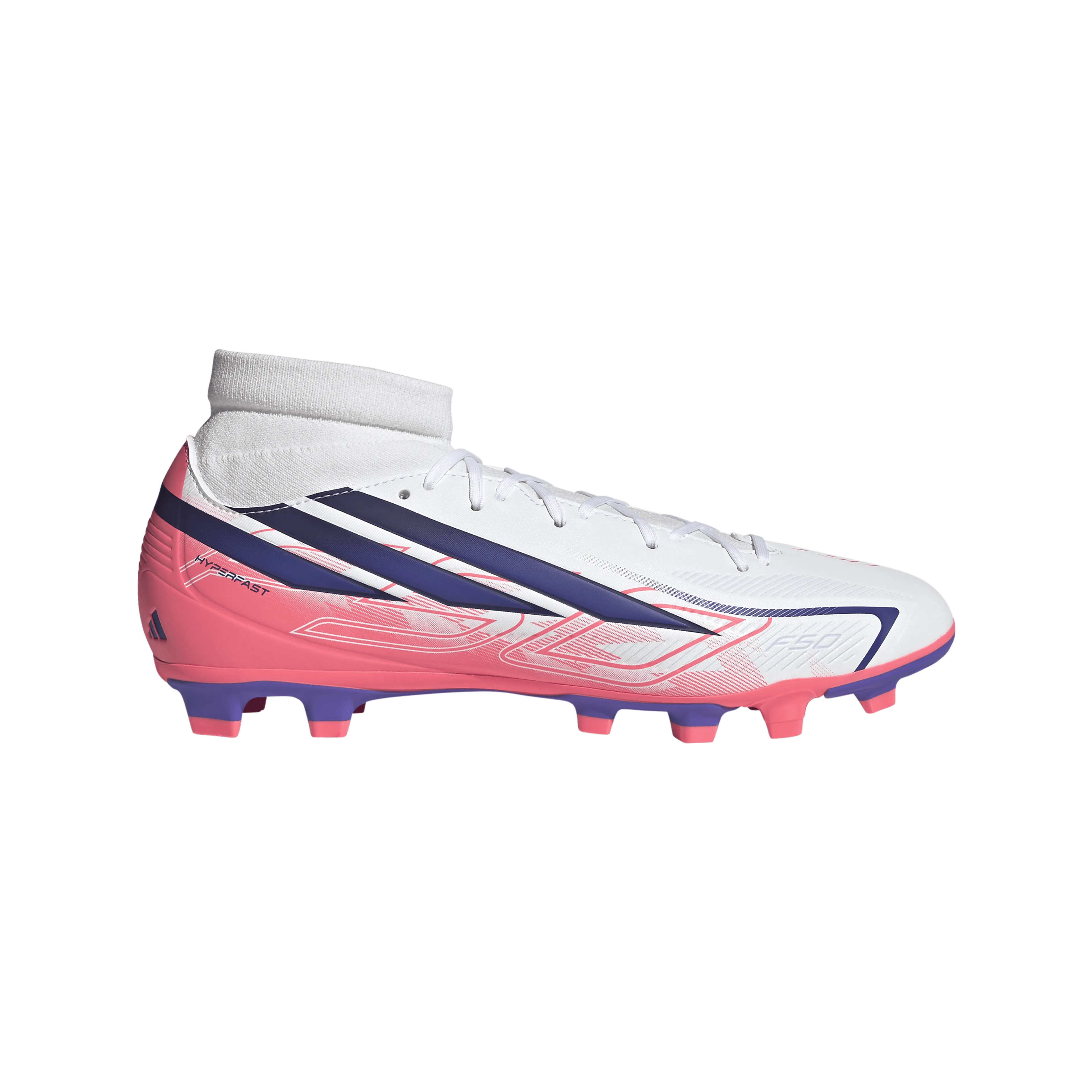 F50 HYPERFAST CLUB Mid Firm Ground / Multi Ground Fotballsko Gress/Kunstgress