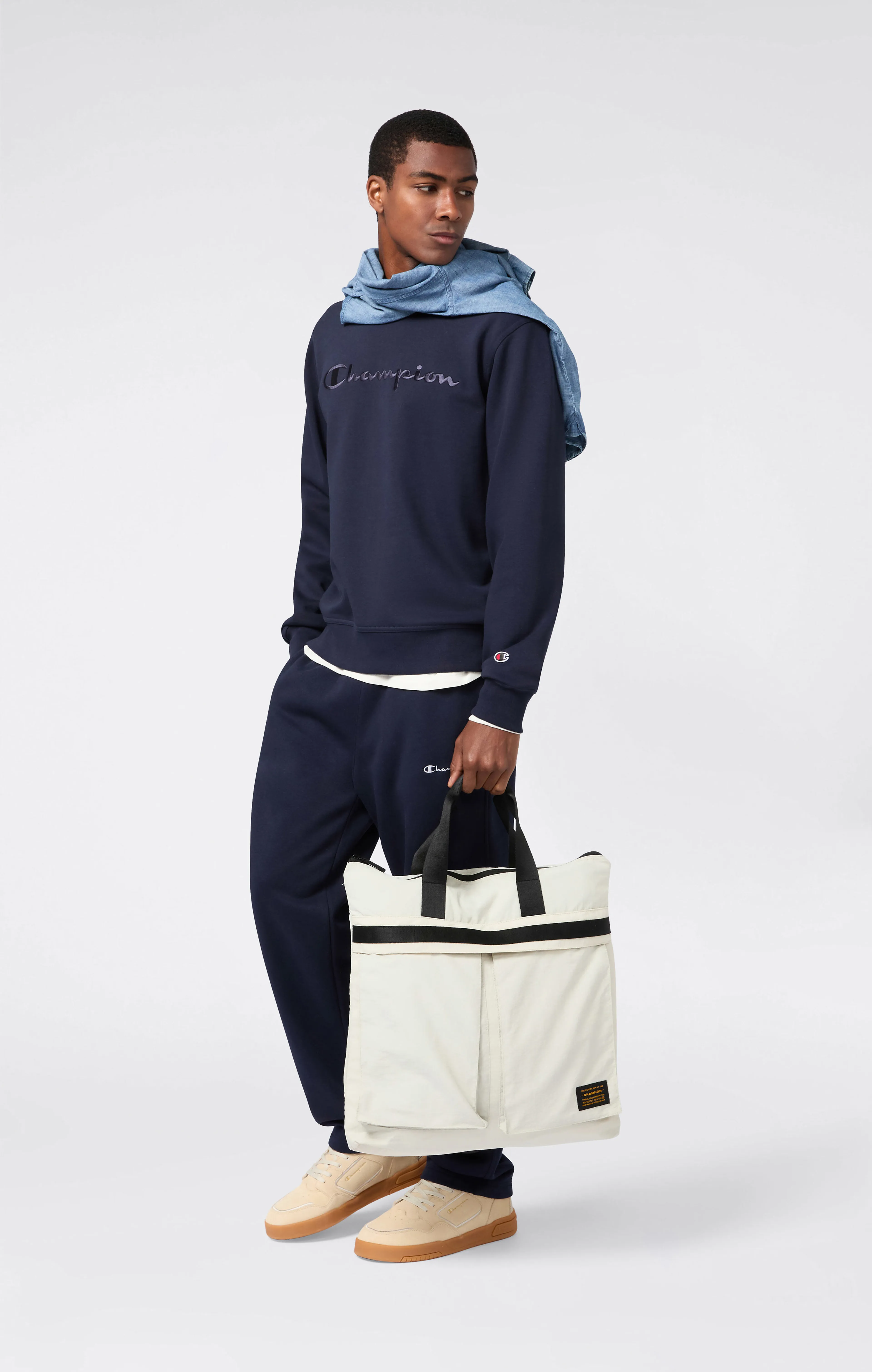 Straight Hem Pants men