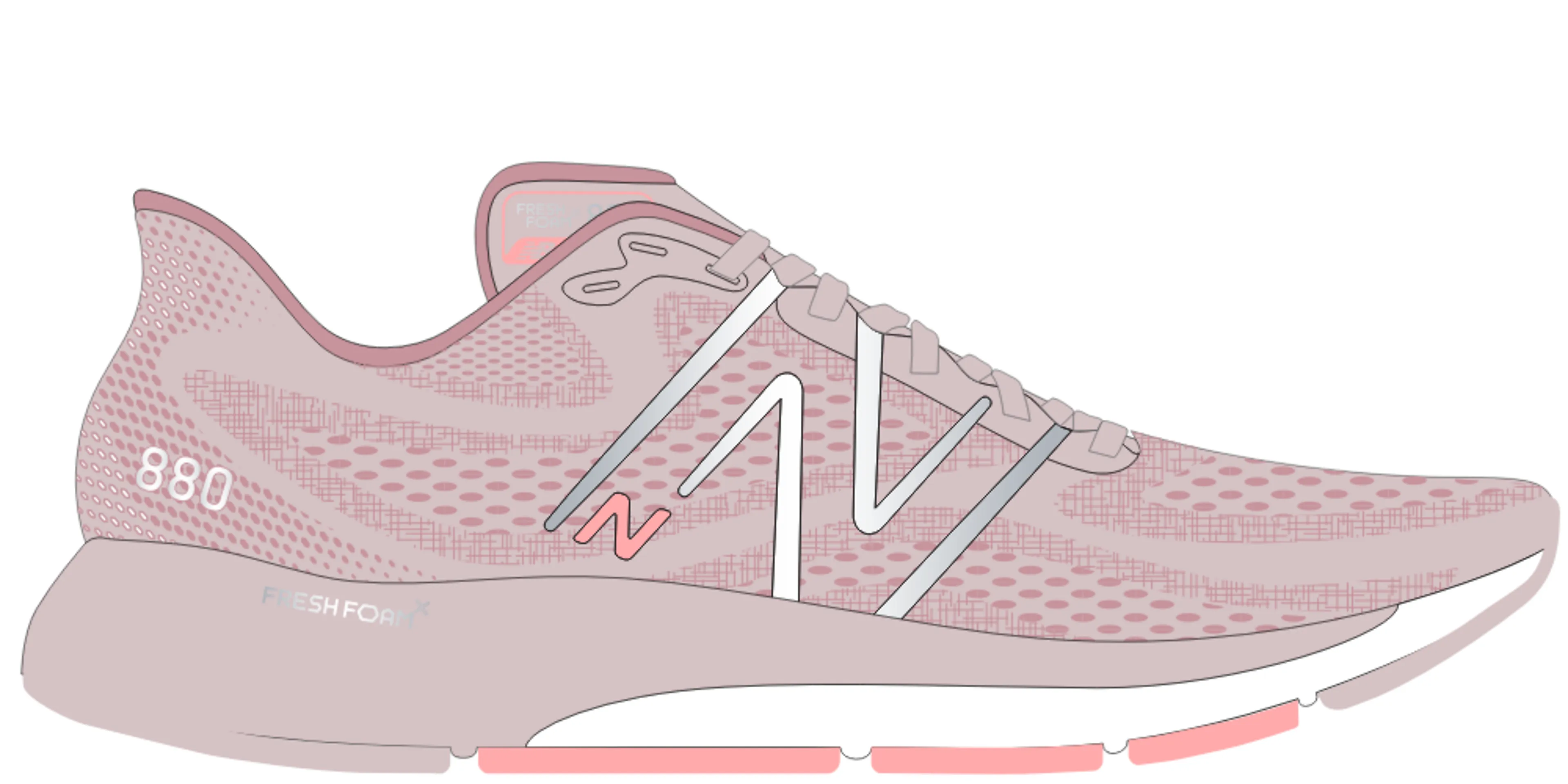 Fresh Foam X 880 v13