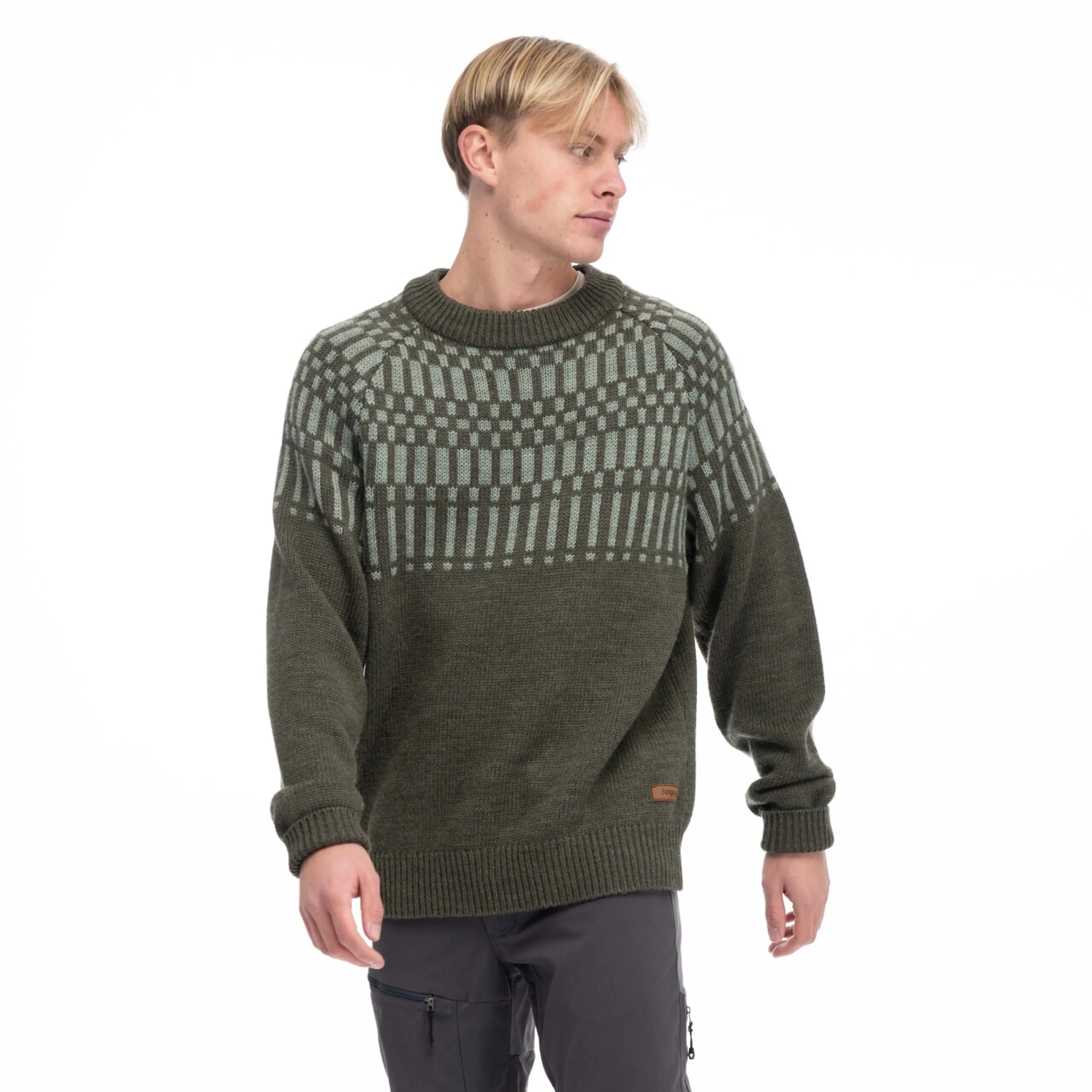 NORDMARKA MERINO JUMPER ullgenser herre NORDMARKA MERINO JUMPER ullgenser herre