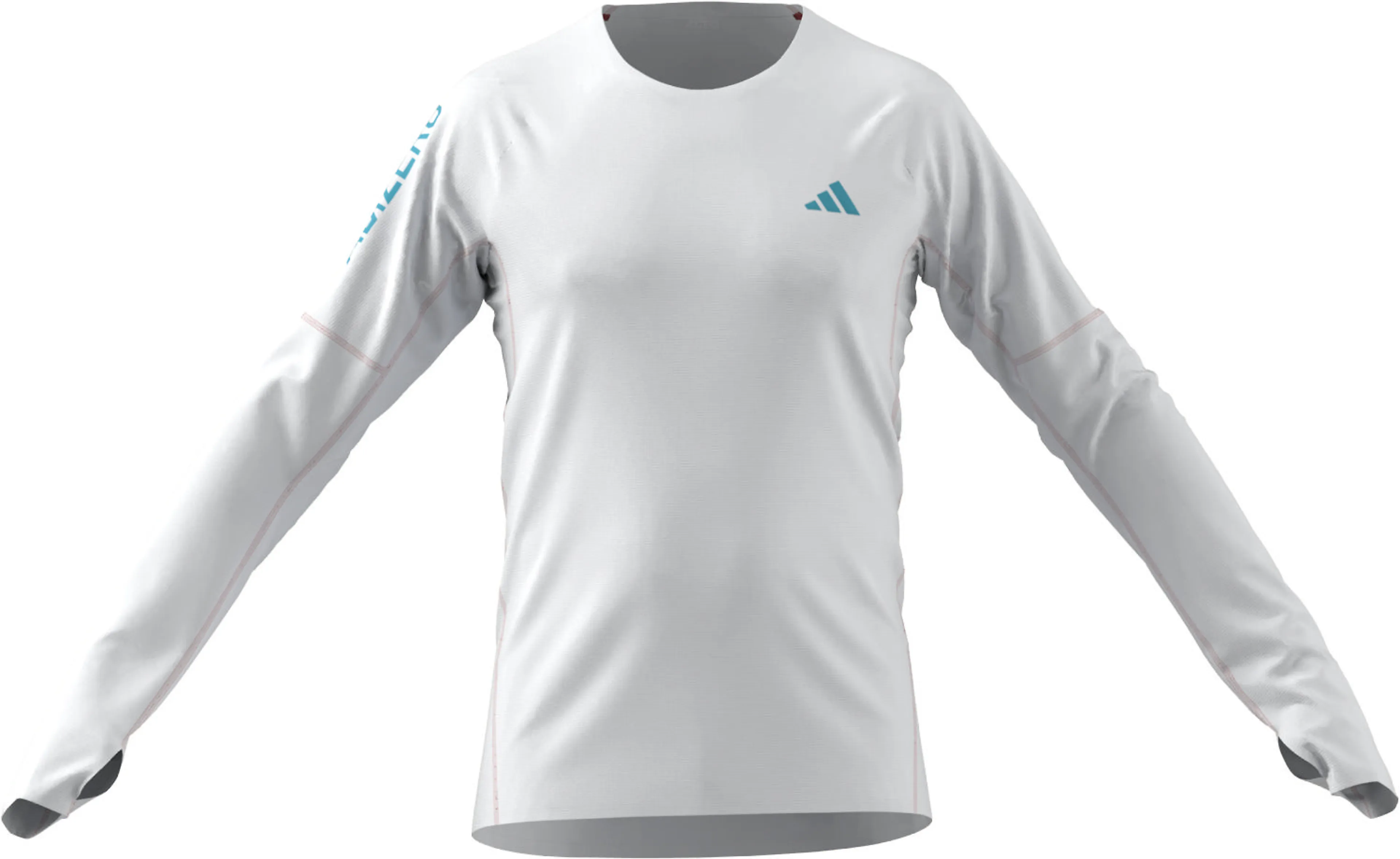 Adizero Running Long Sleeve treningsgenser herre