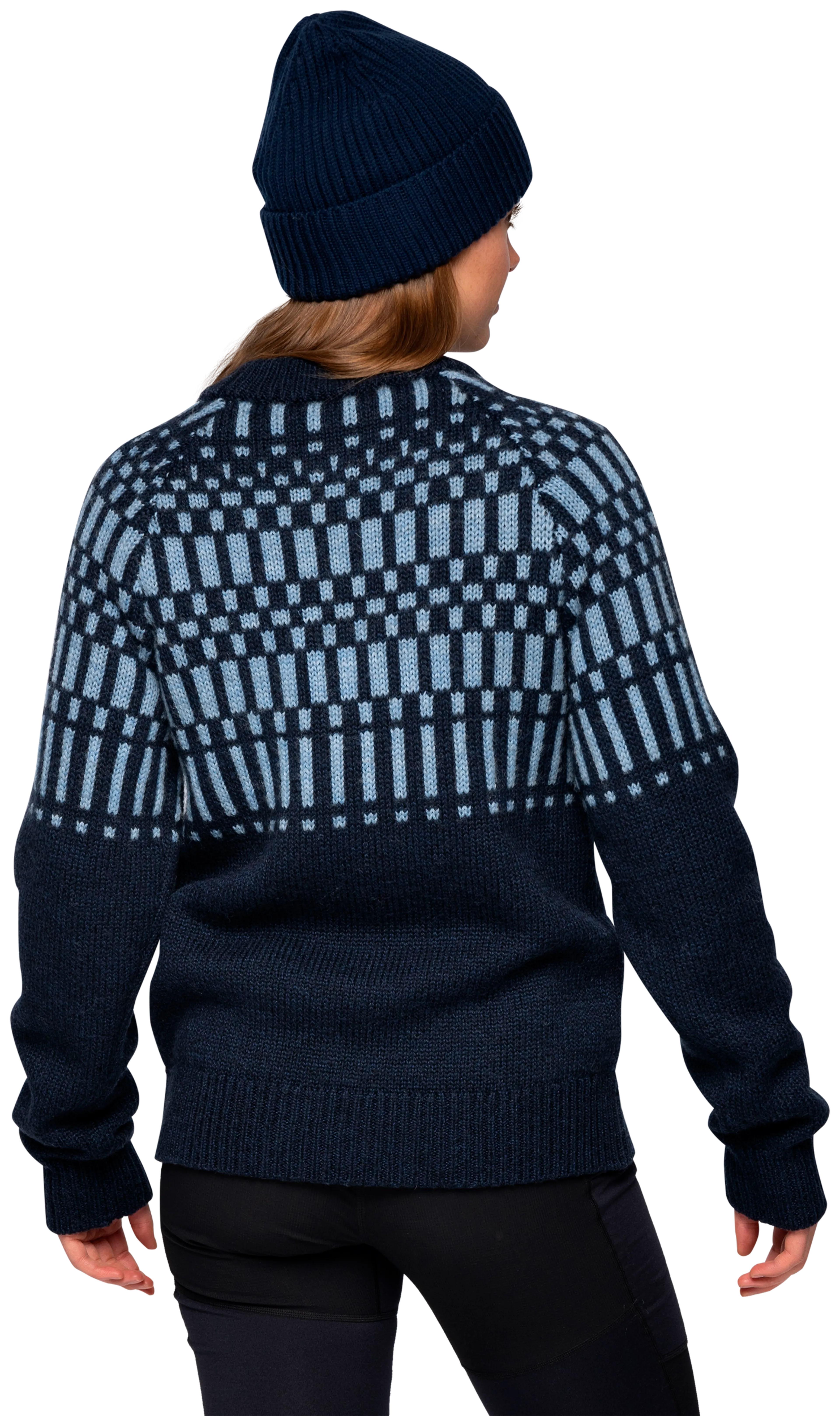 NORDMARKA MERINO JUMPER ullgenser dame