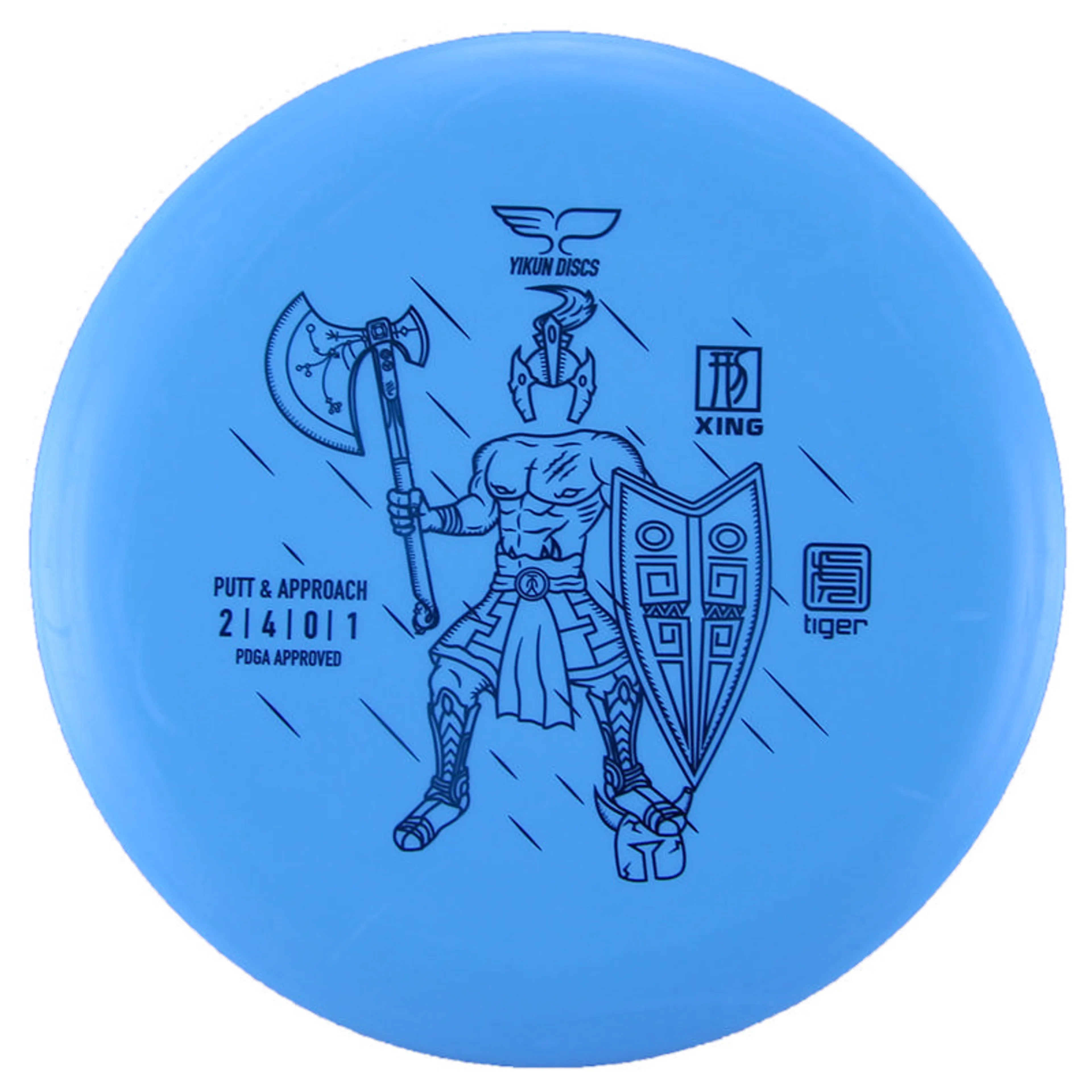 Tiger Line Putter XING