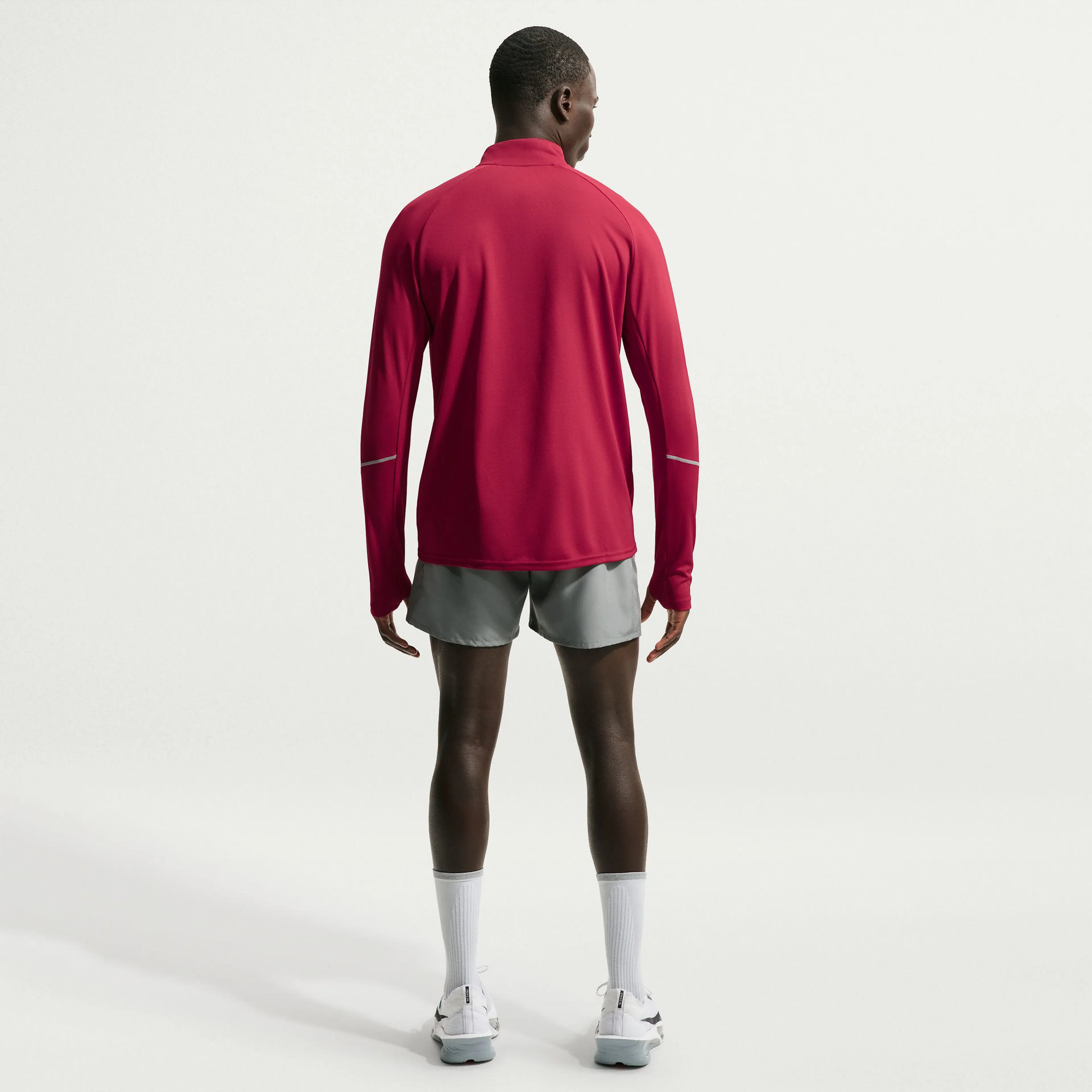 Miler Men's Dri-FIT 1/2-Zip Running Top