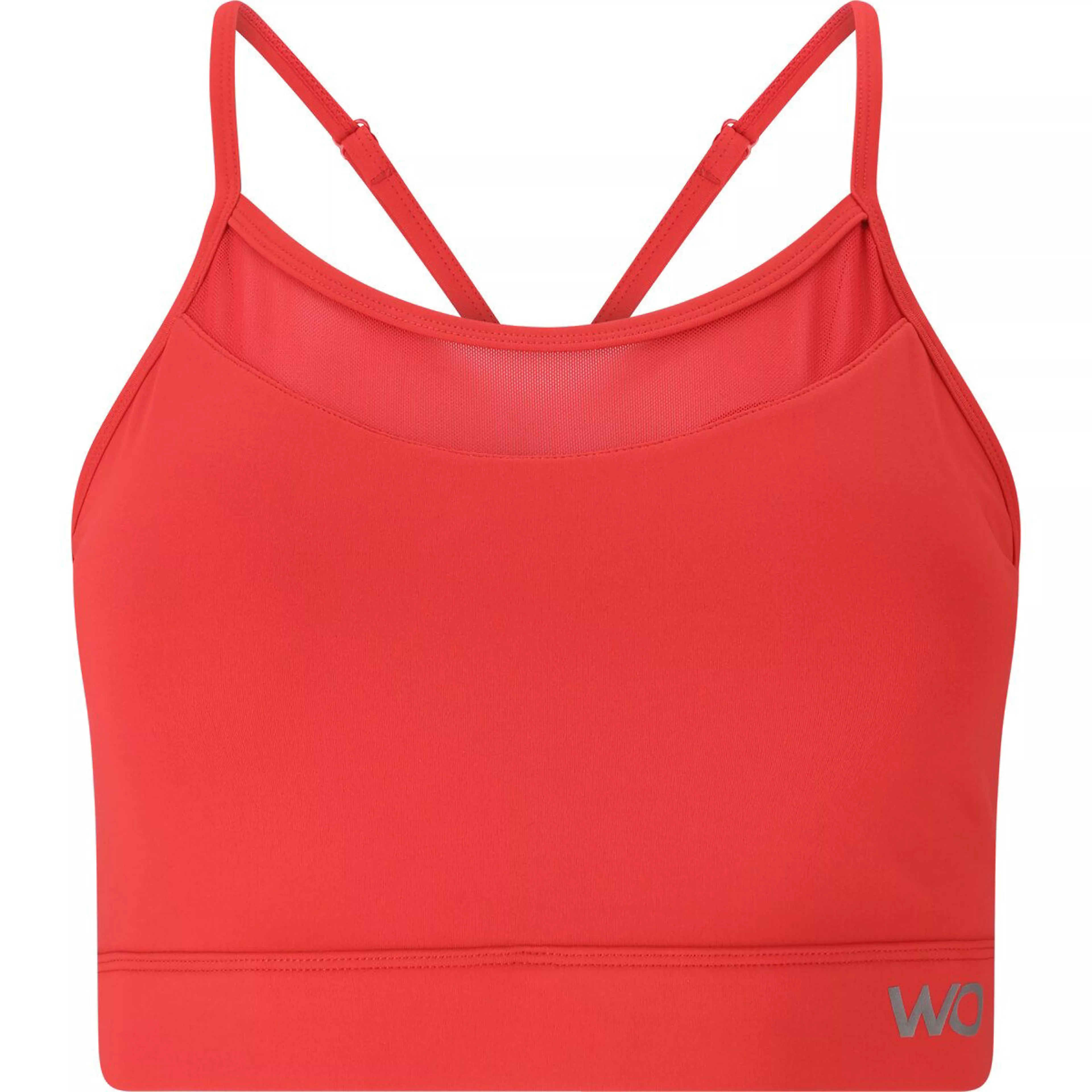 Salisbury W Sports Bra With Mesh Details