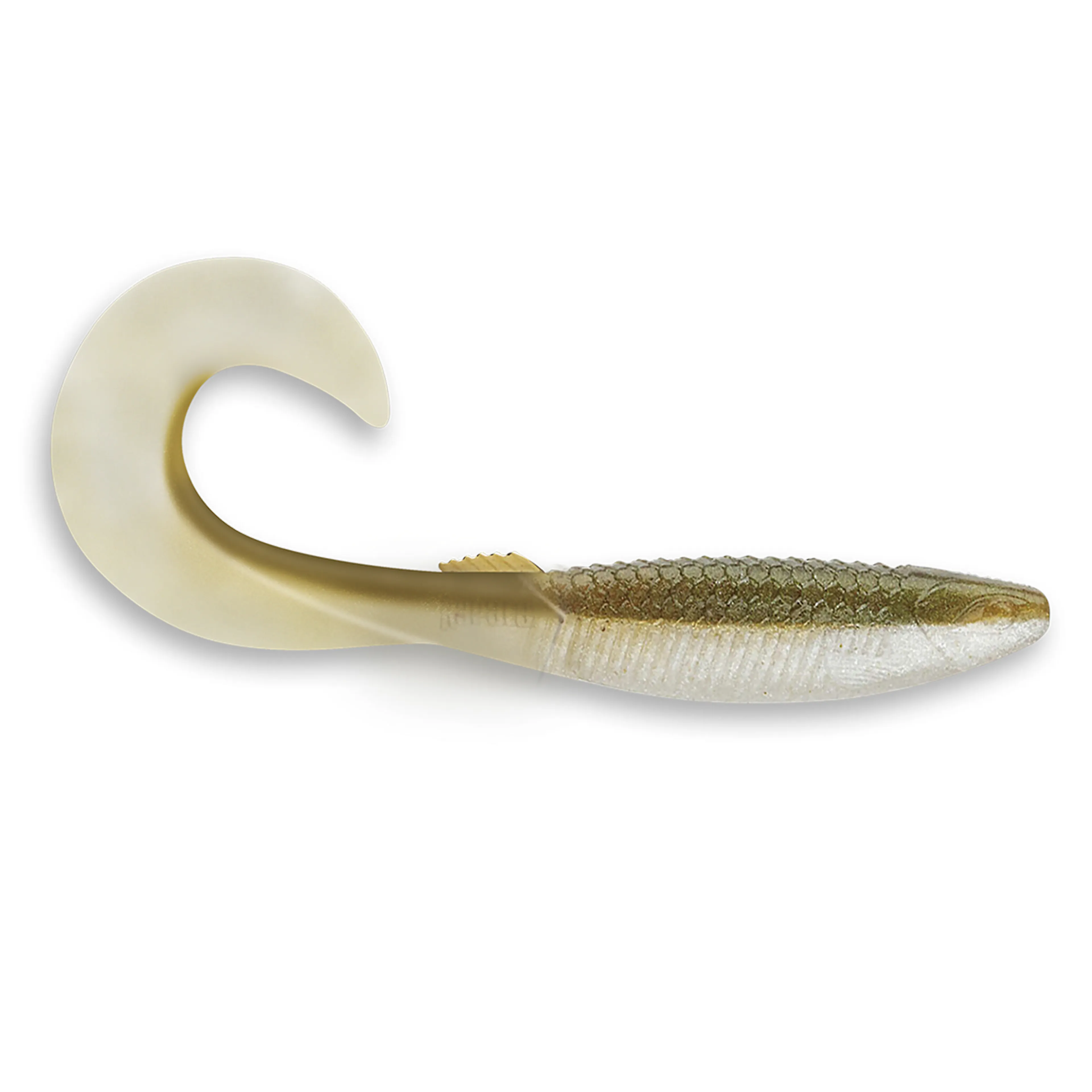 CrushCity The Curl 10cm 4'' ASH 3pk